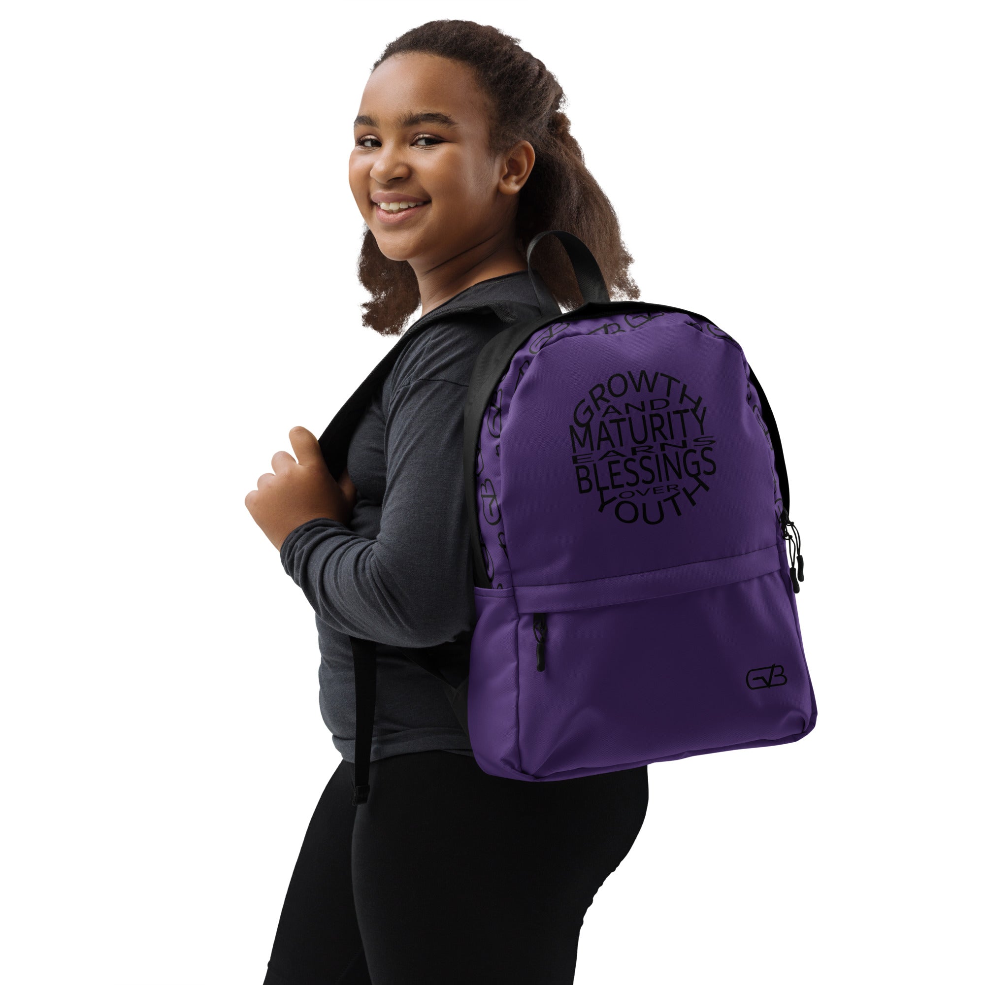 Power Backpack | Purple