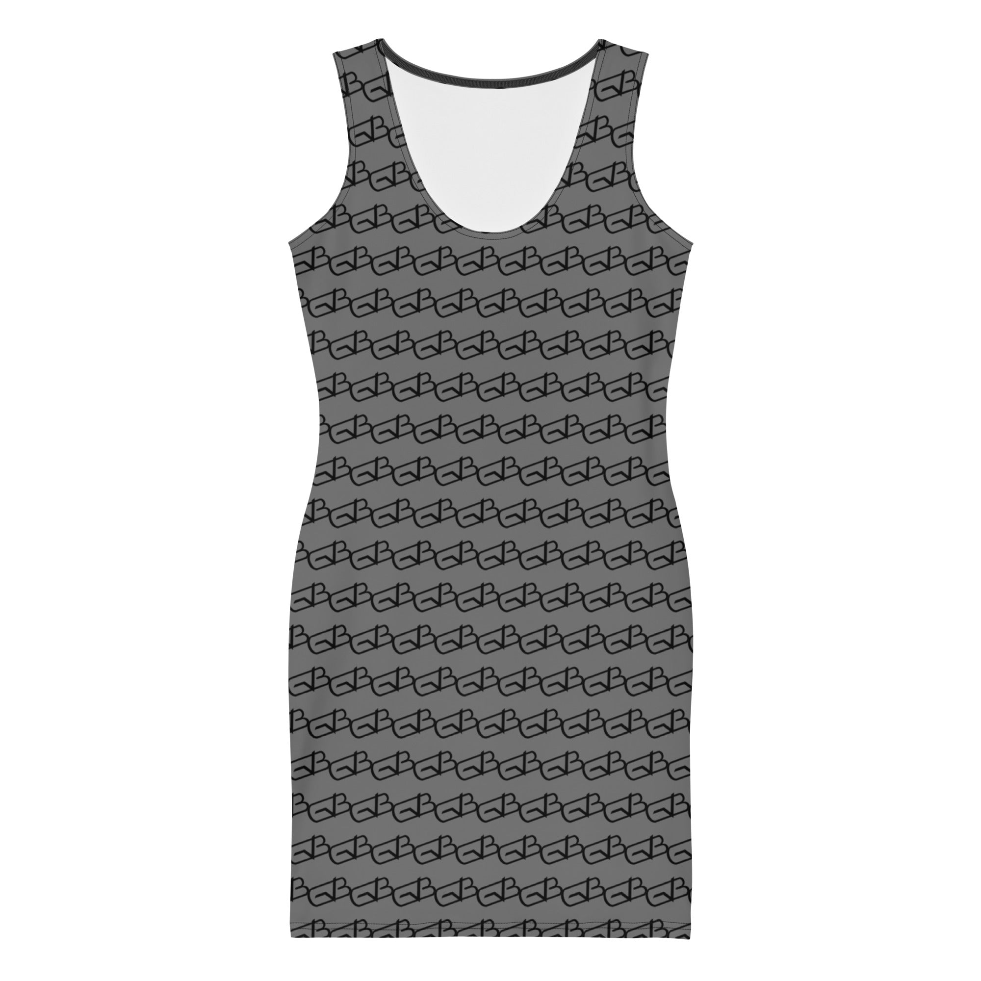 G.A.M.E.B.O.Y Women's Body Dress GREY