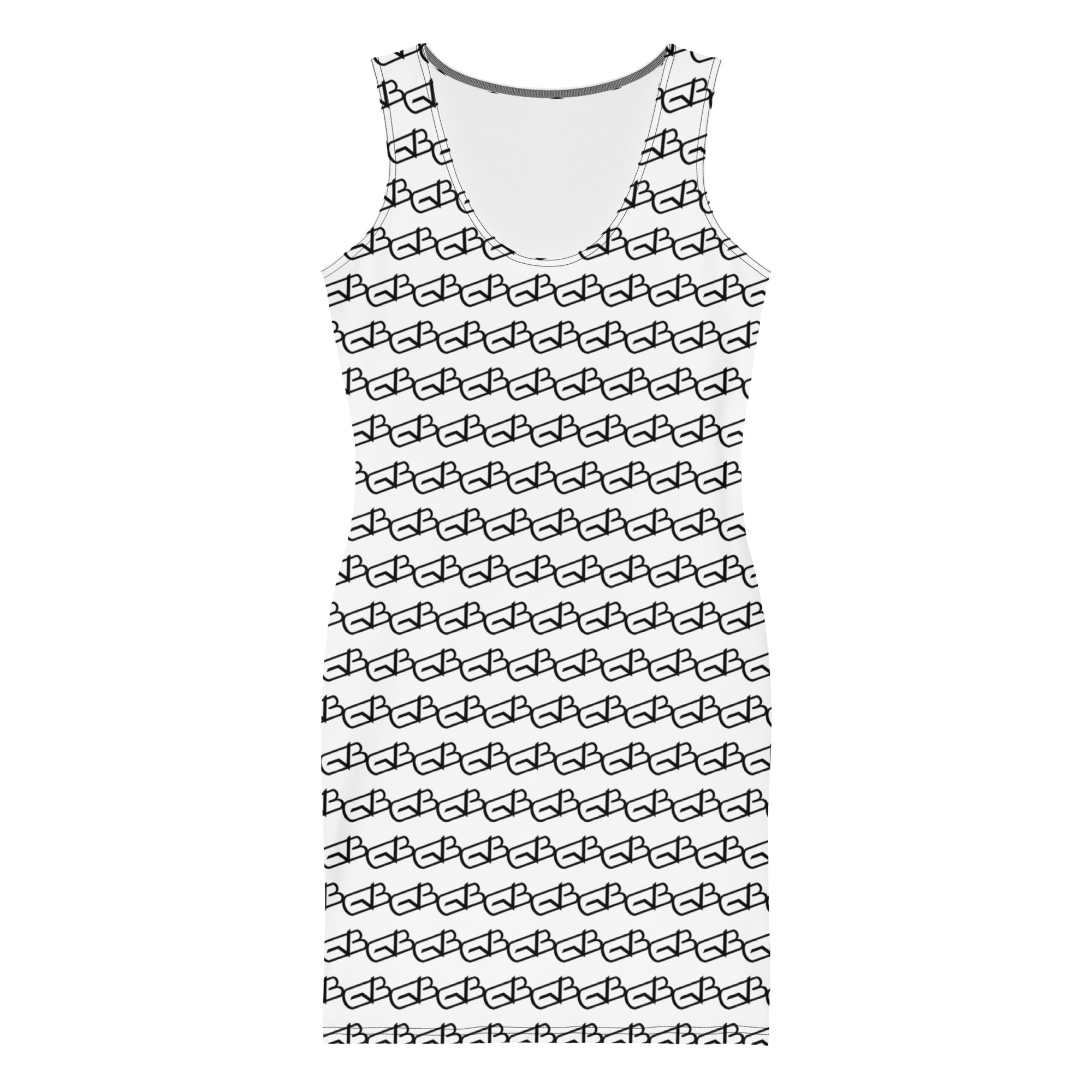 G.A.M.E.B.O.Y Women Body Dress WHITE