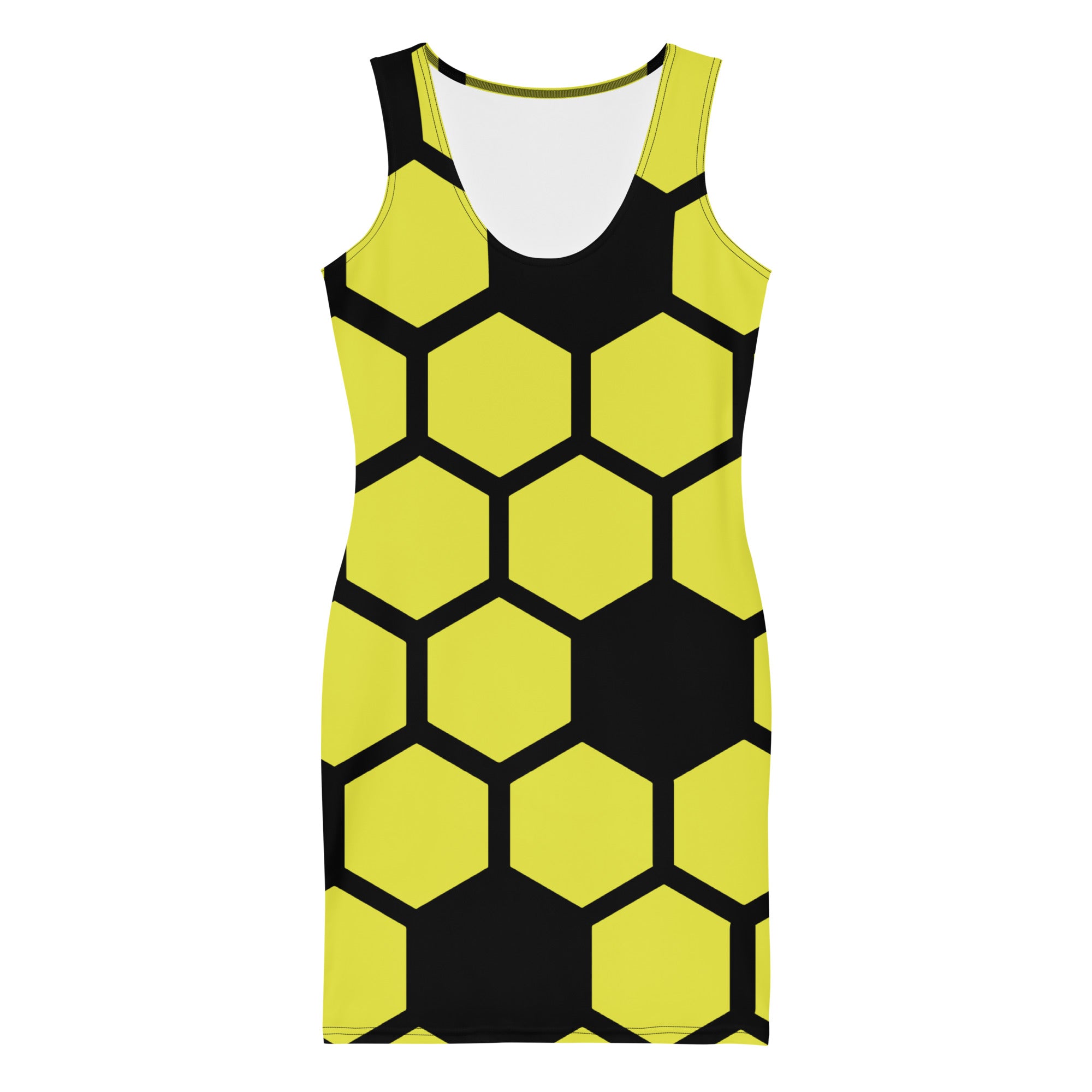 Women Honeycomb Body Dress