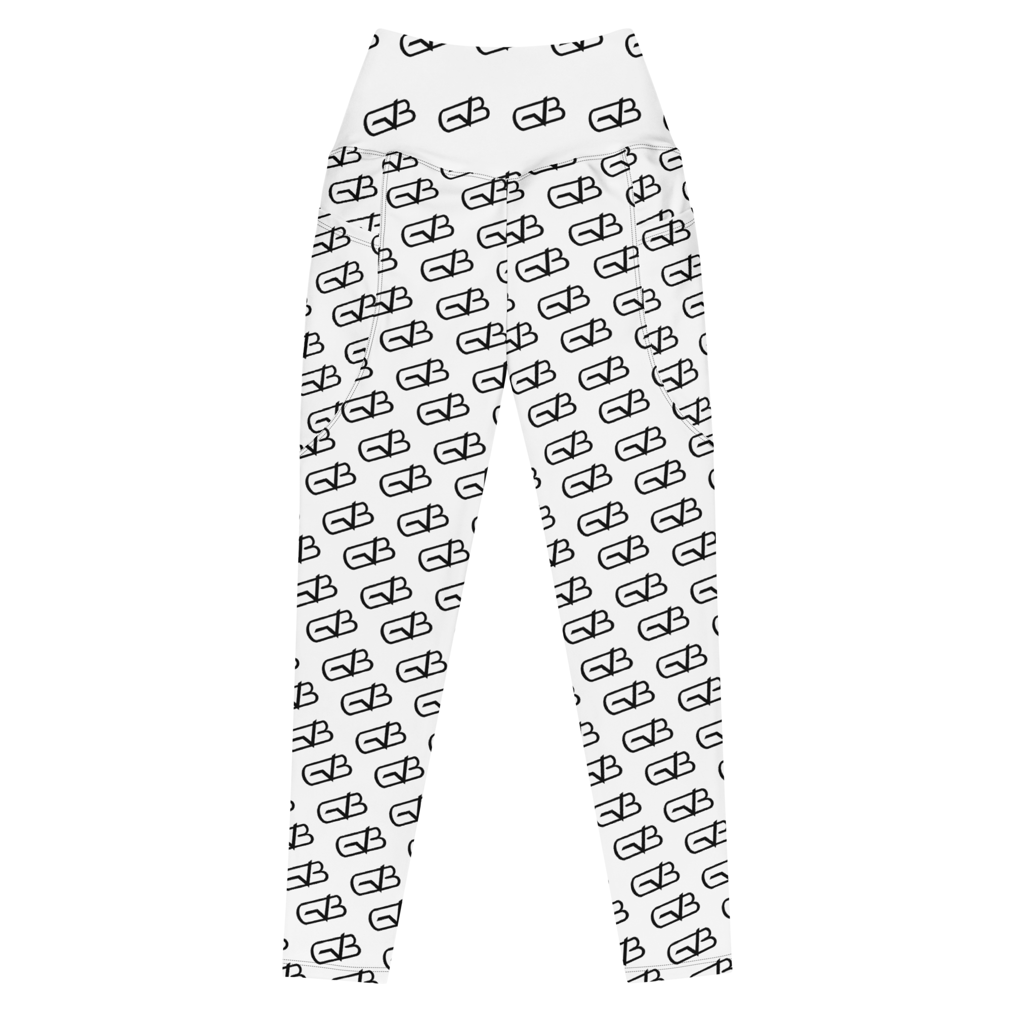 G.A.M.E.B.O.Y Logo Leggings with pockets