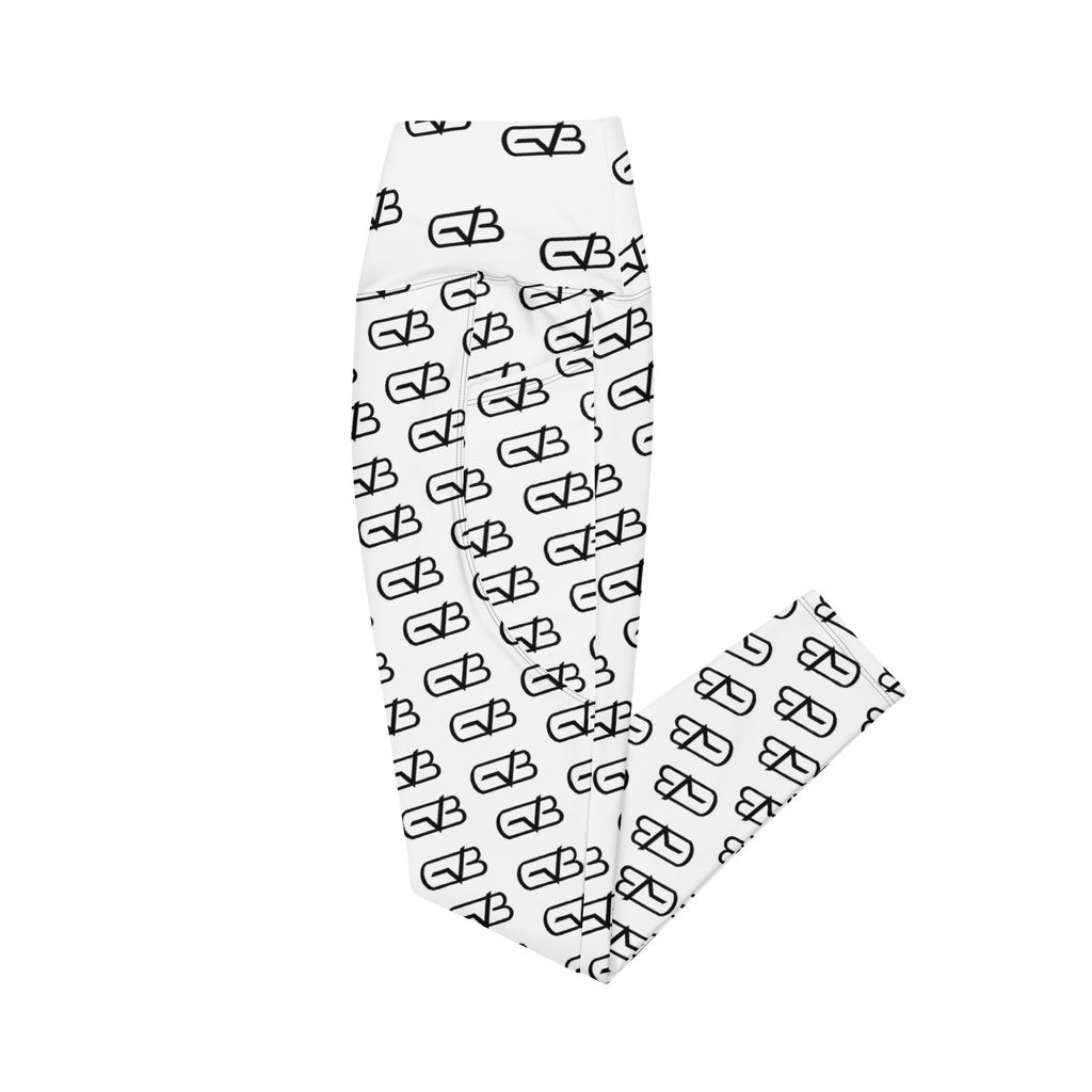 G.A.M.E.B.O.Y Logo Leggings with pockets