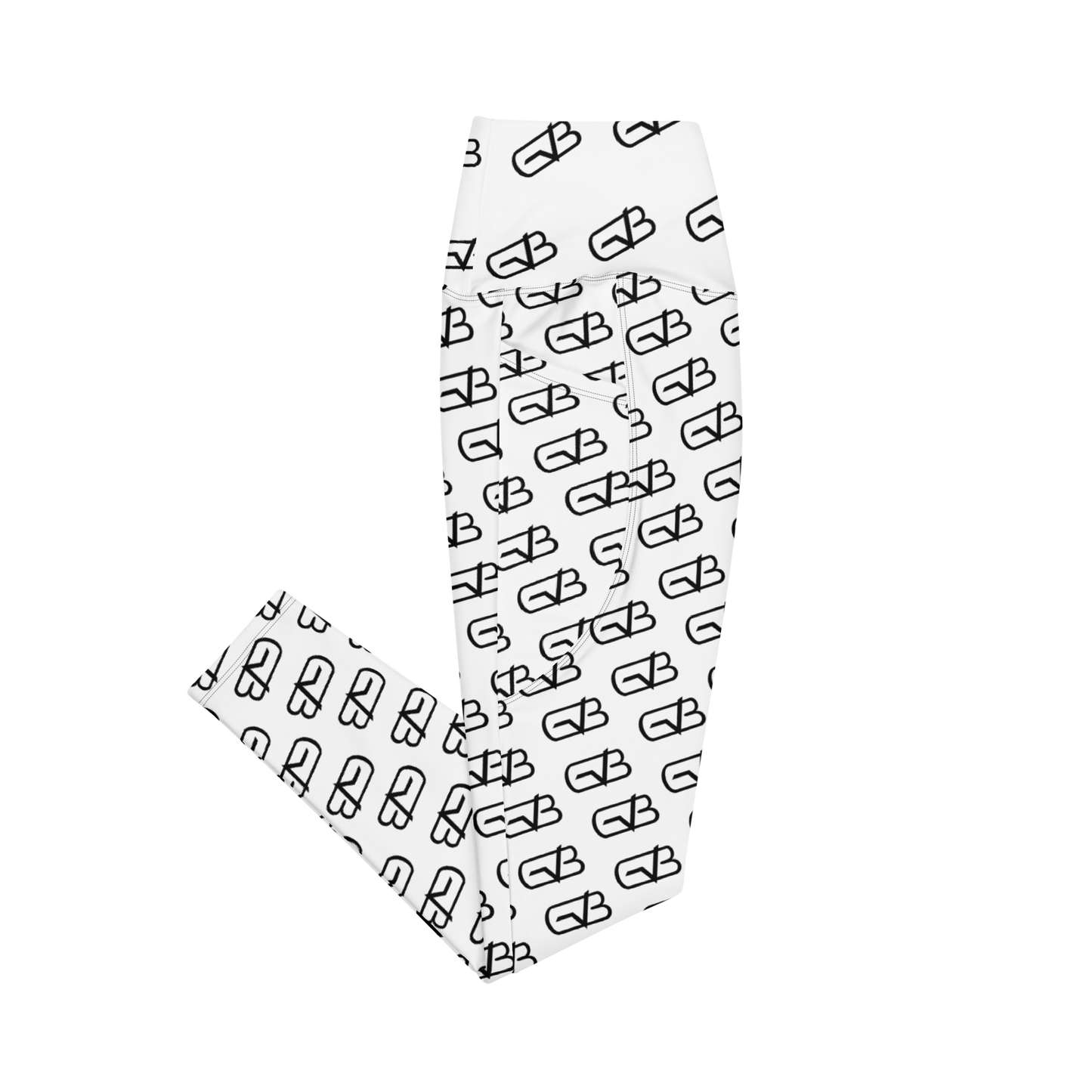 G.A.M.E.B.O.Y Logo Leggings with pockets