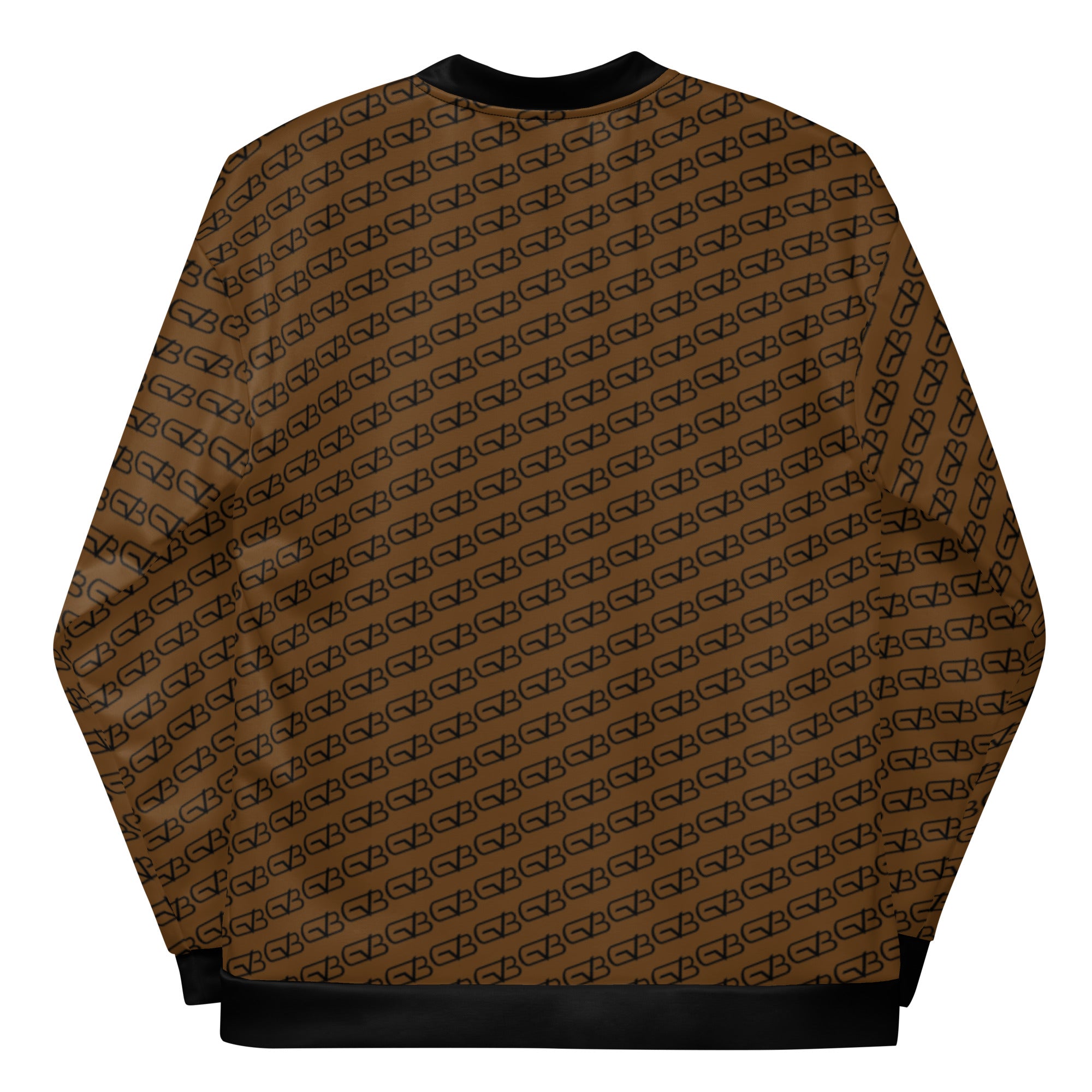 Signature GB Bomber Jacket BROWN