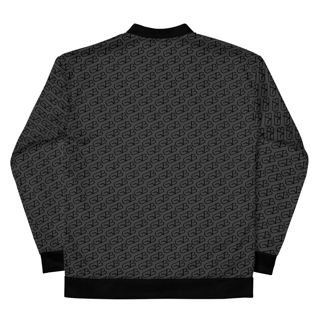 GB Signature Bomber Jacket BLACK