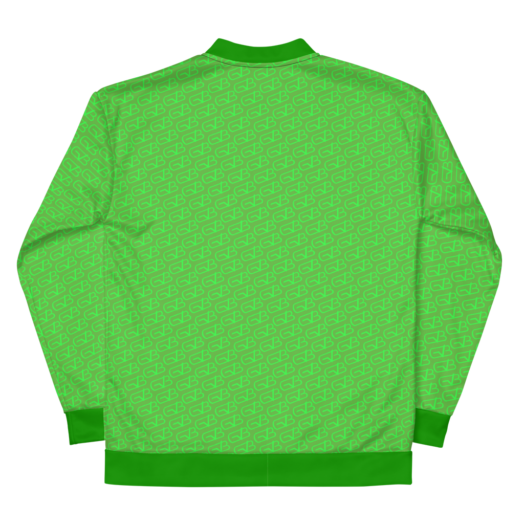 GB Signature Bomber Jacket GREEN