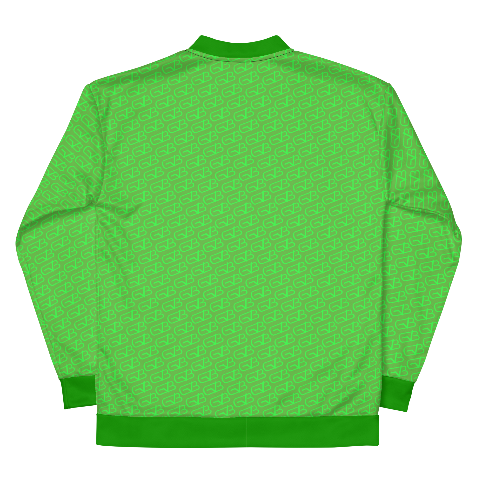 GB Signature Bomber Jacket GREEN