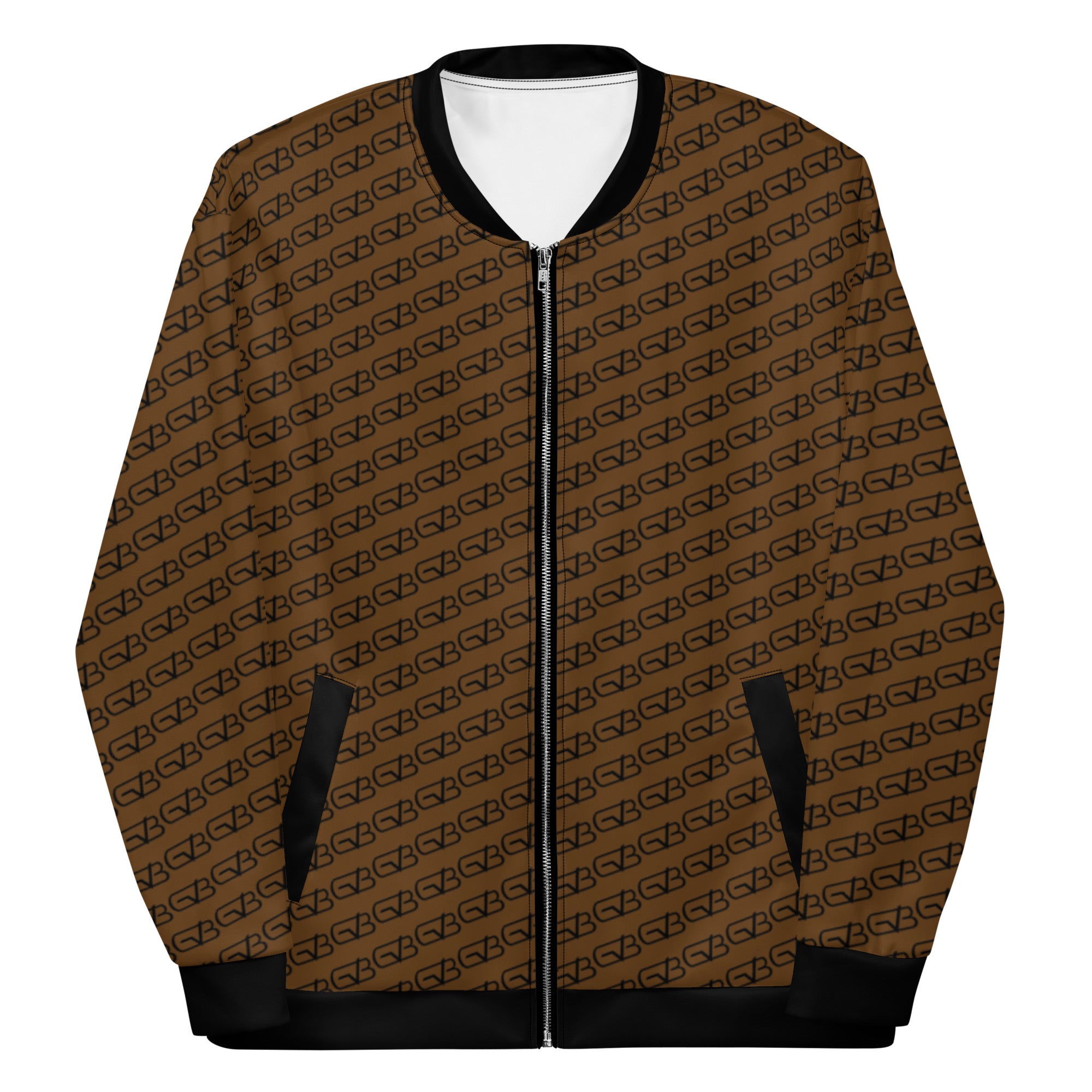Signature GB Bomber Jacket BROWN