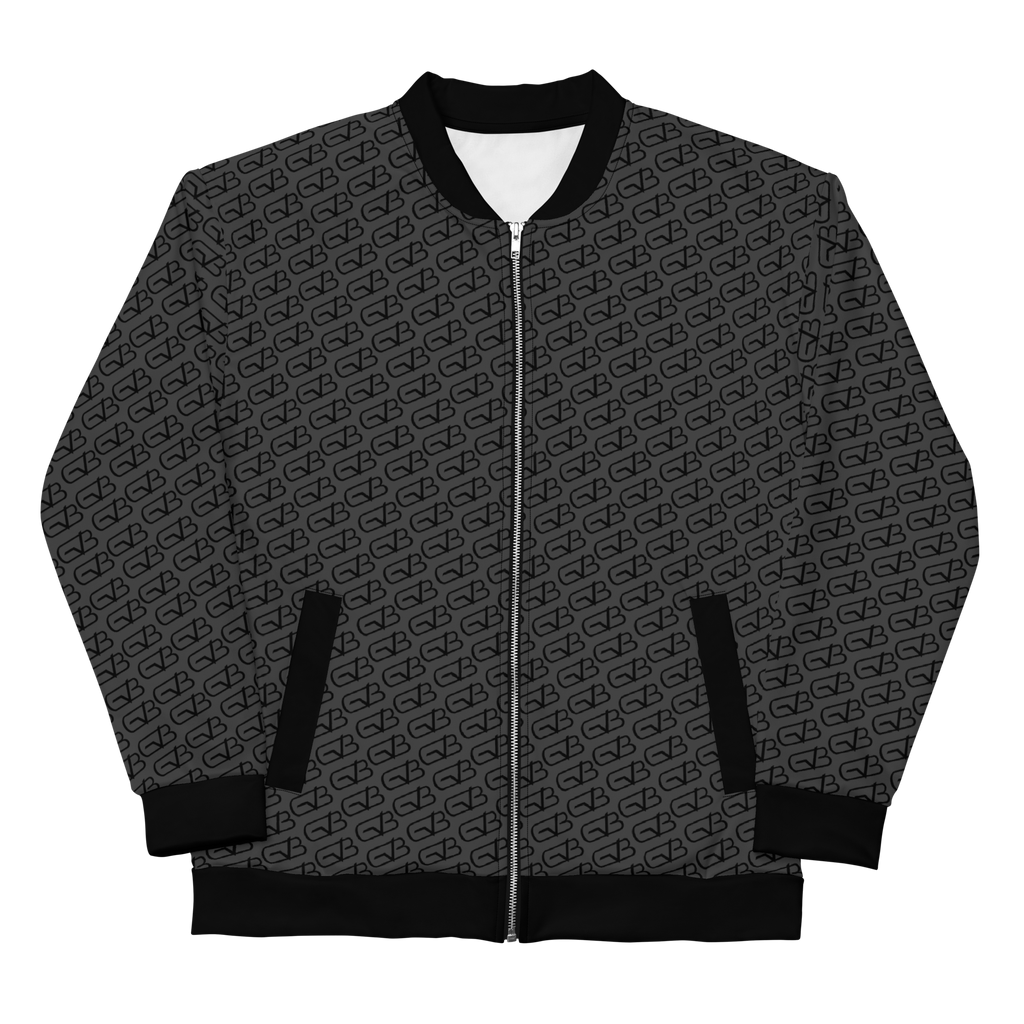 GB Signature Bomber Jacket BLACK