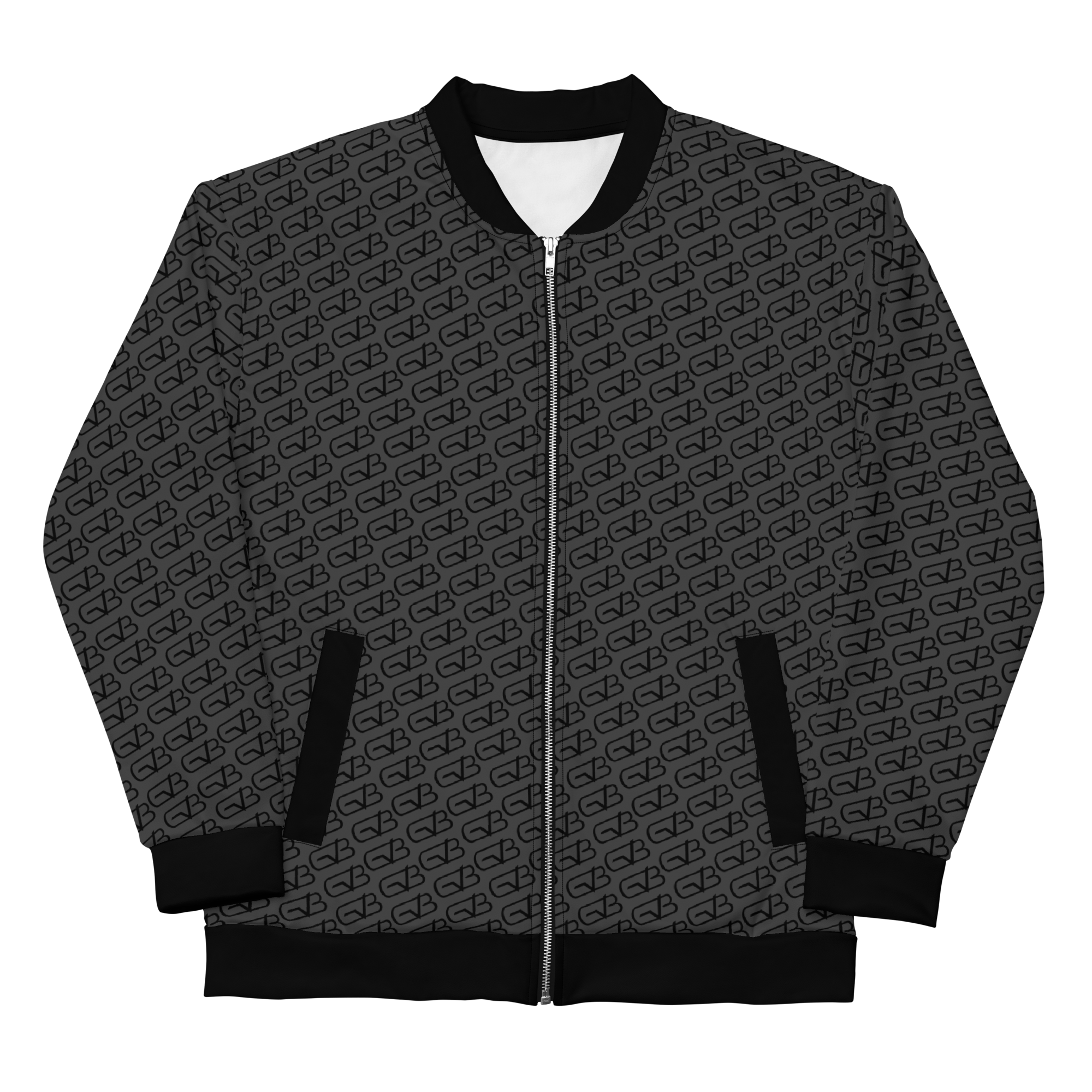 GB Signature Bomber Jacket BLACK