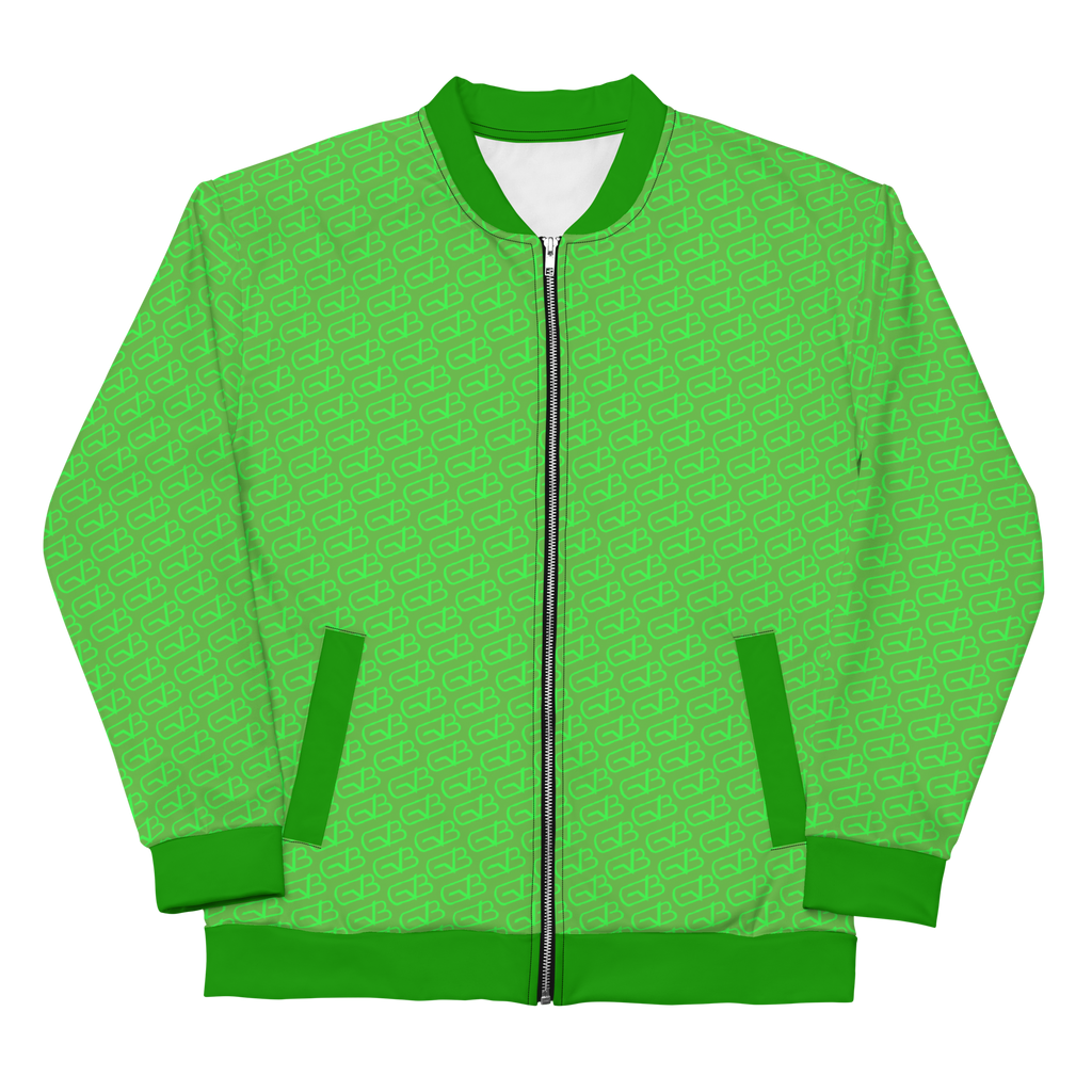 GB Signature Bomber Jacket GREEN