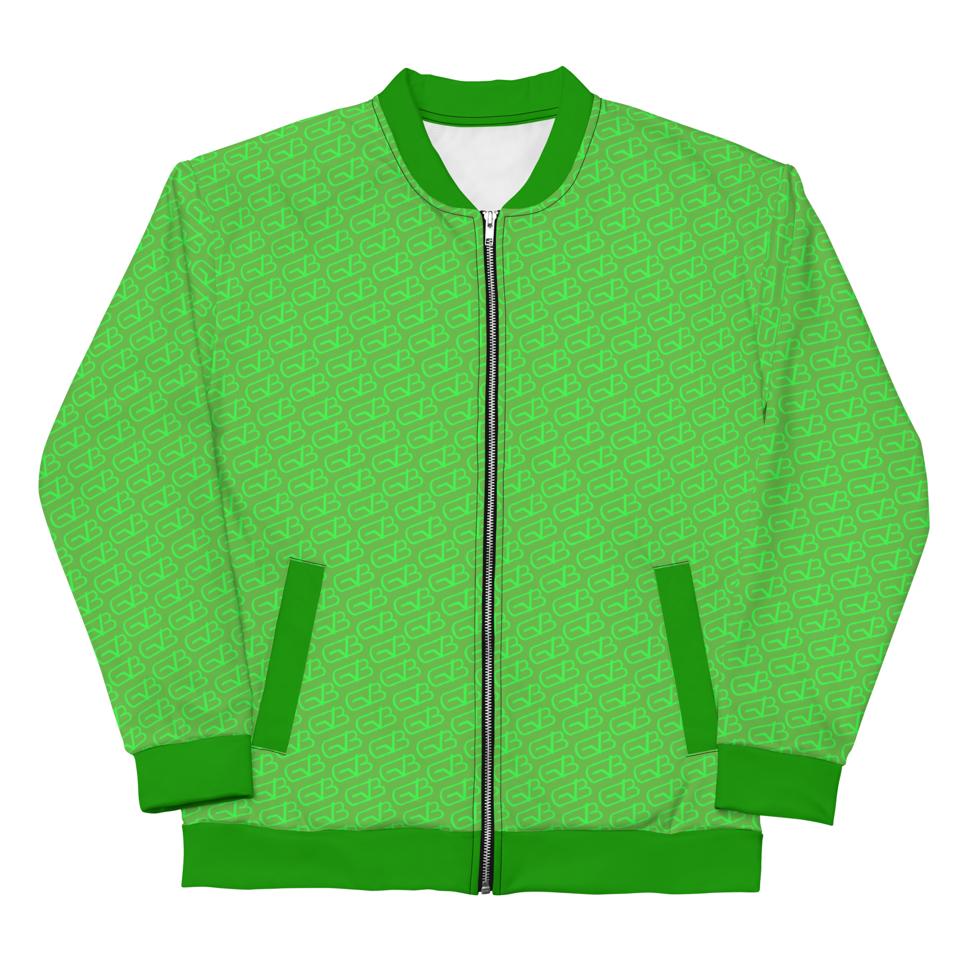 GB Signature Bomber Jacket GREEN
