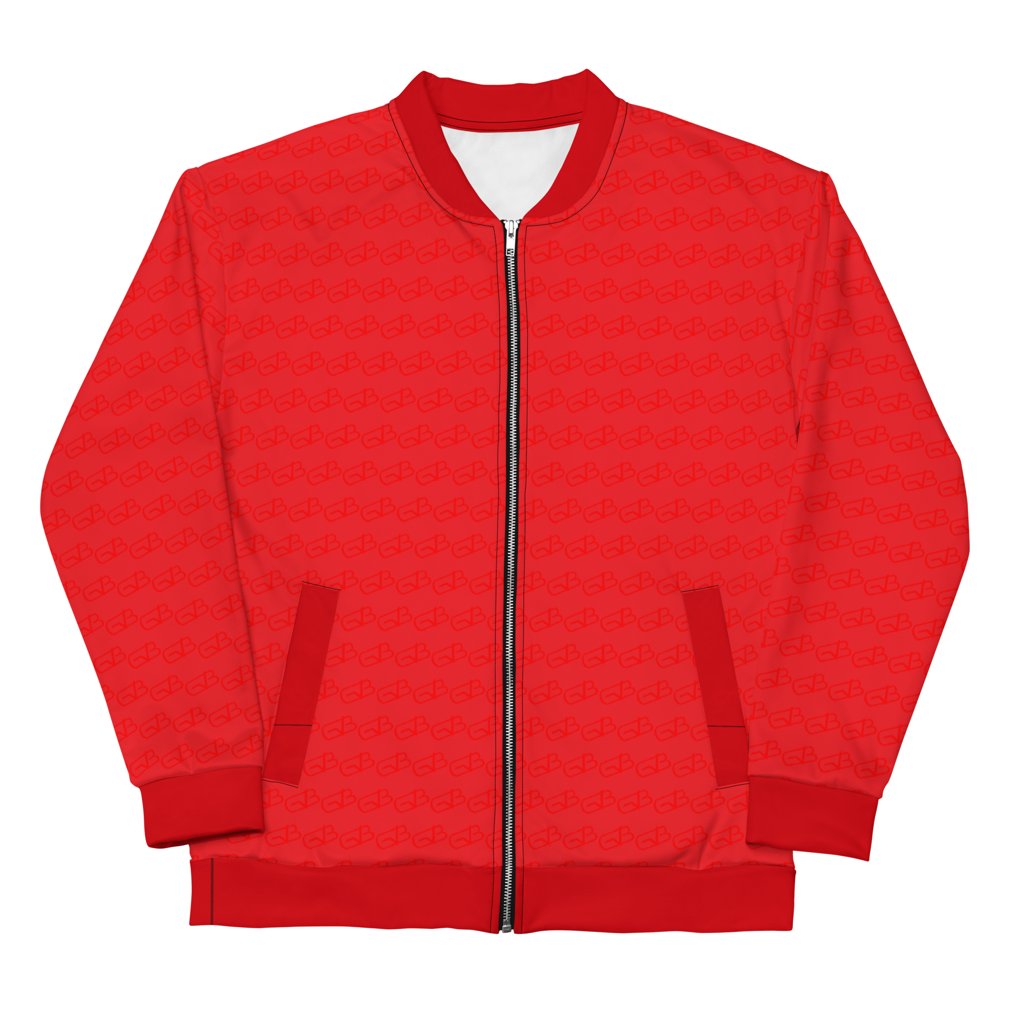 GB Signature Bomber Jacket RED