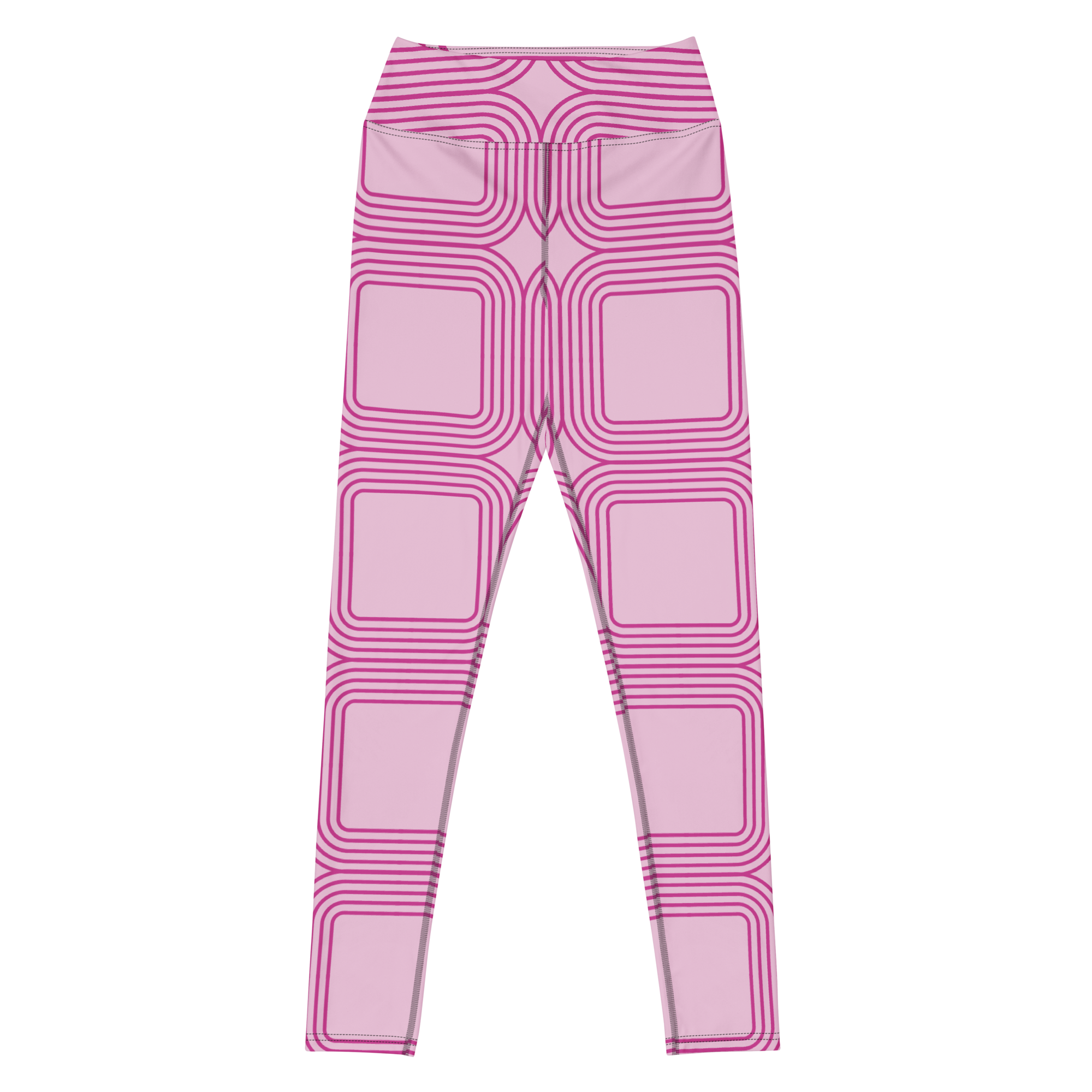 Pink Cubed Leggings PINK