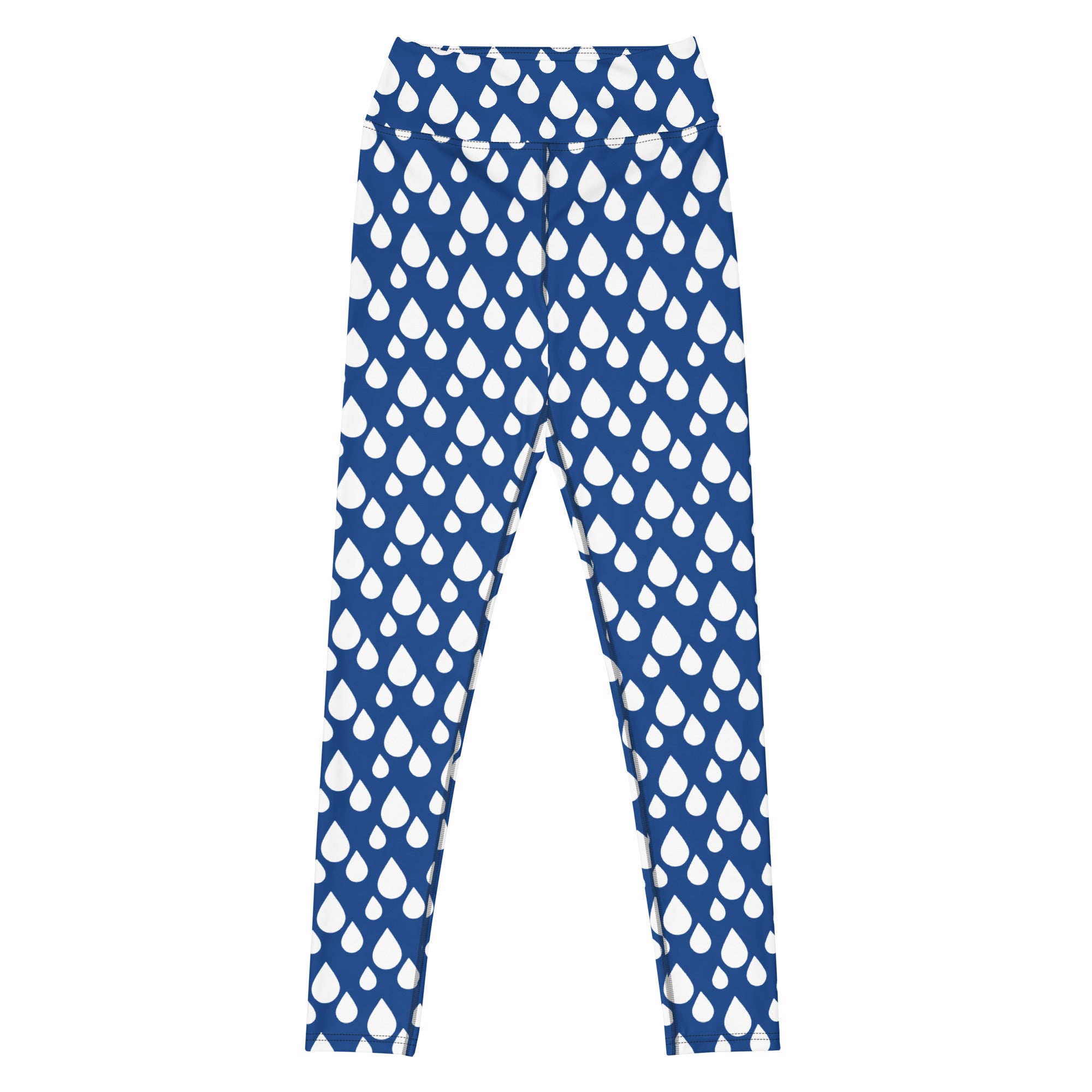 Raindrop Leggings BLUE