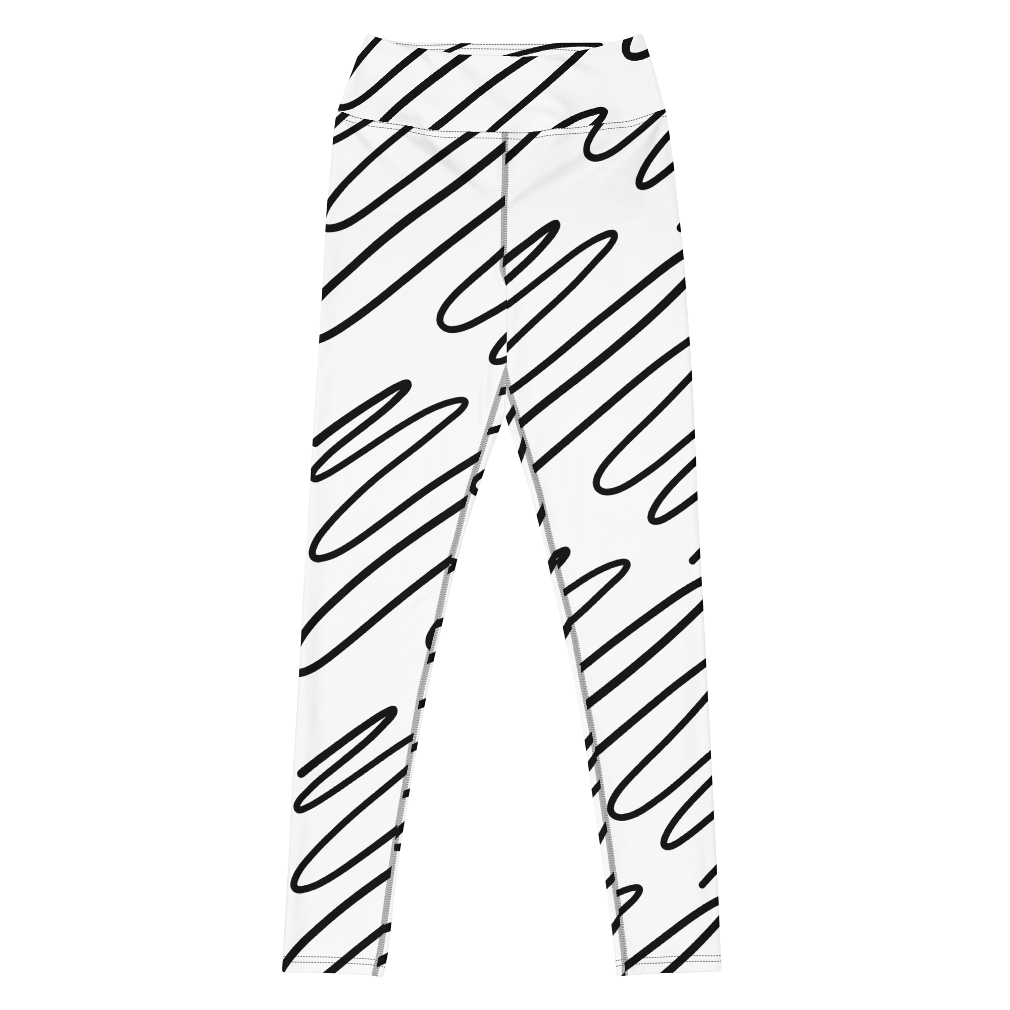 Scribble Leggings