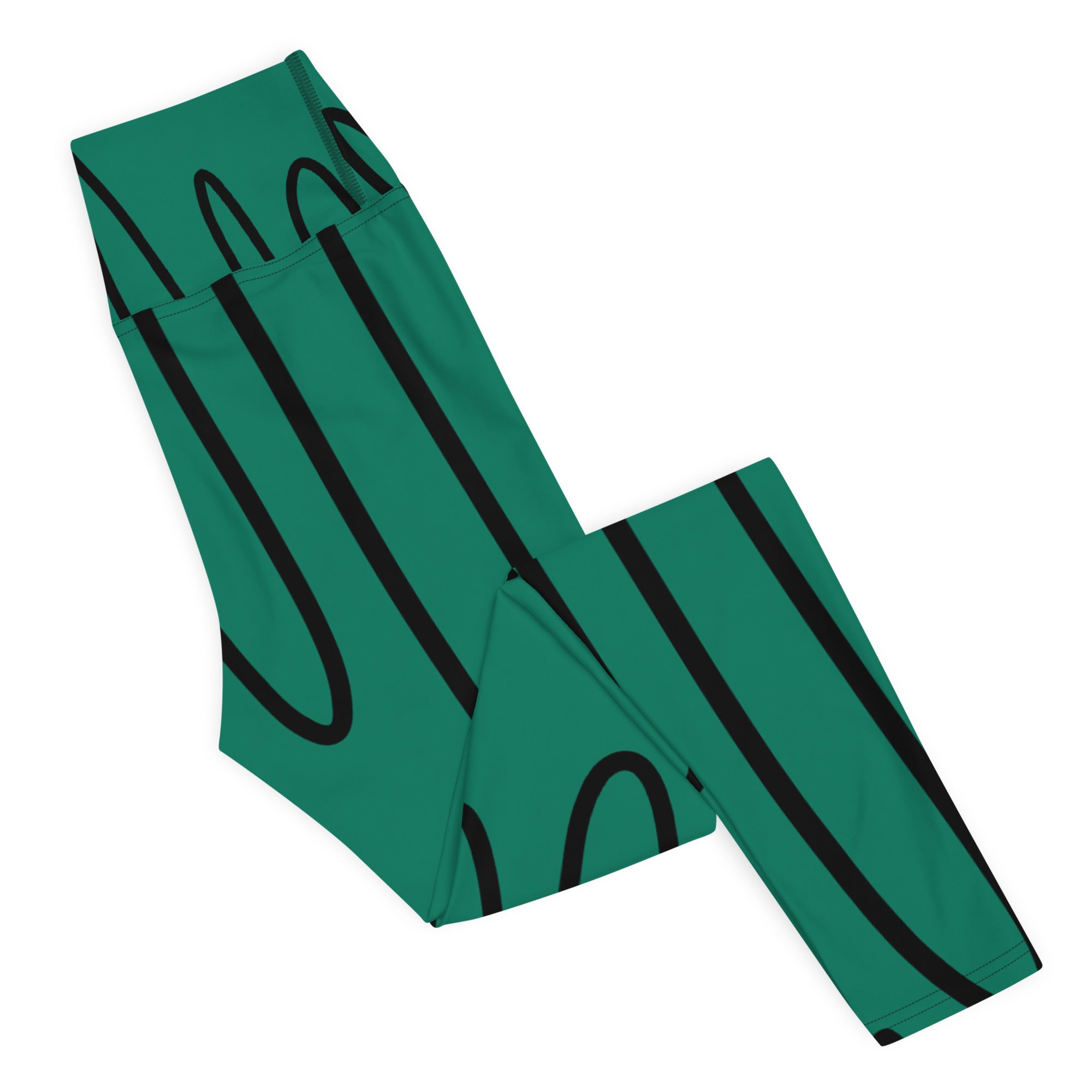 Scribble Leggings