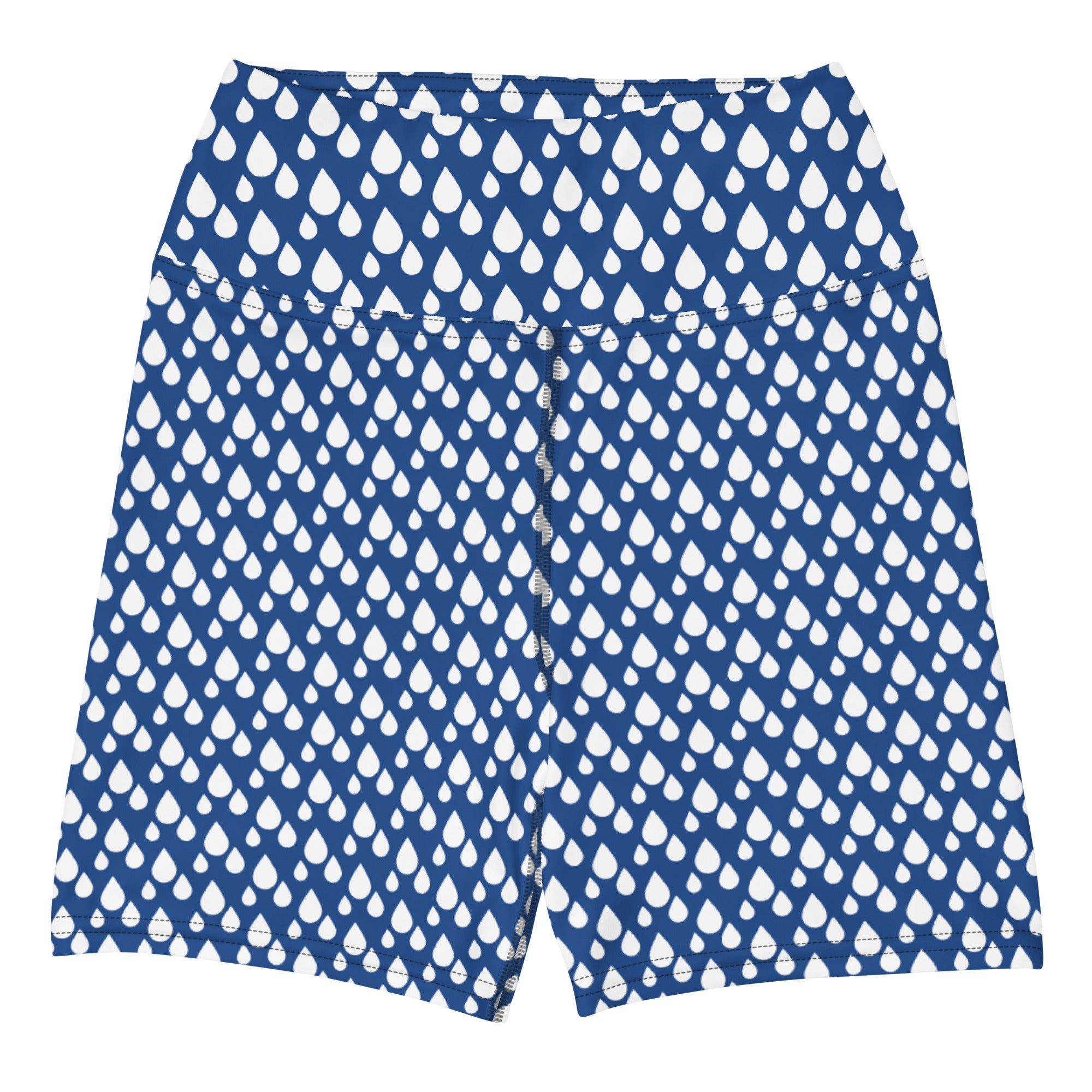 Raindrop Shorts BLUE