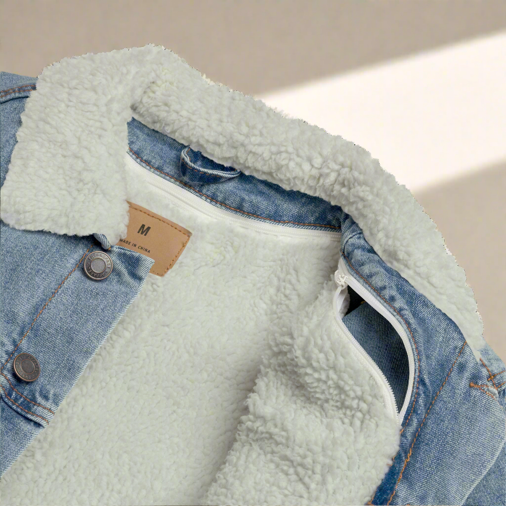 OFFICIAL Denim Sherpa Jacket