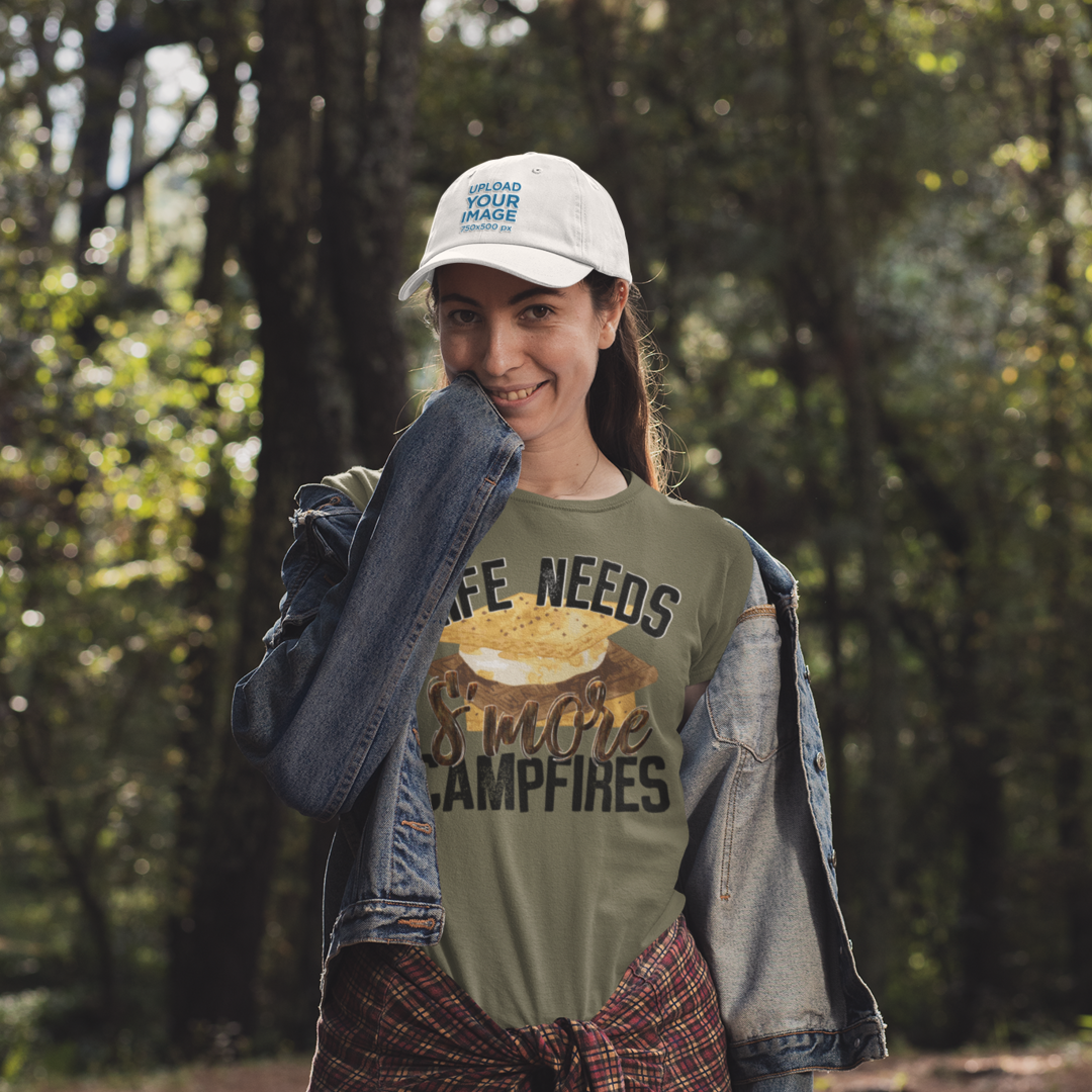 Life Needs Smore Campfires Graphic Tee