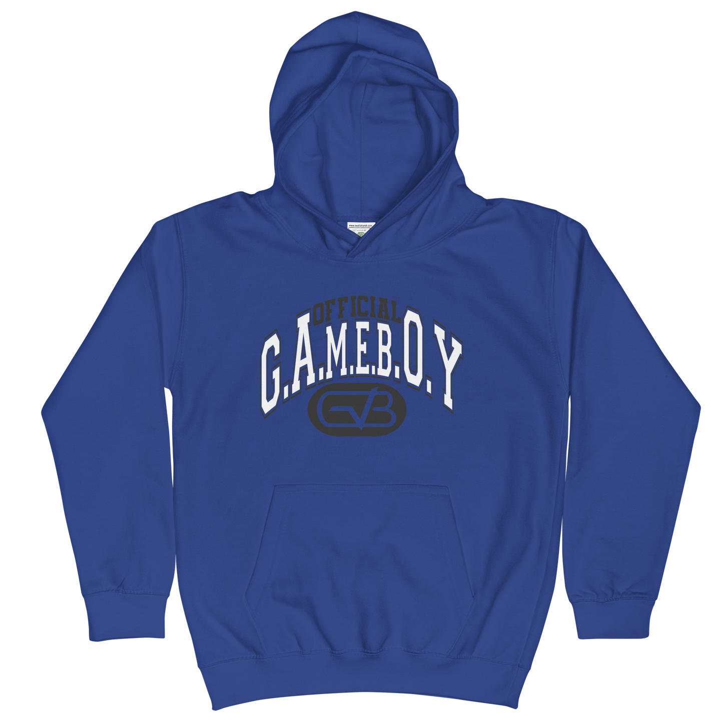 Official G.A.M.E.B.O.Y 2023 Kids Youth Hoody