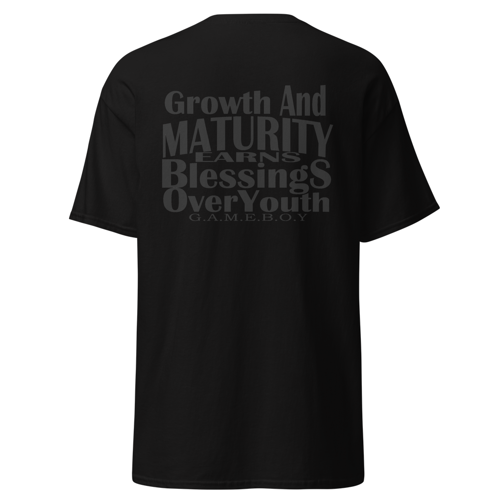 Official G.A.M.E.B.O.Y Slogan Tee