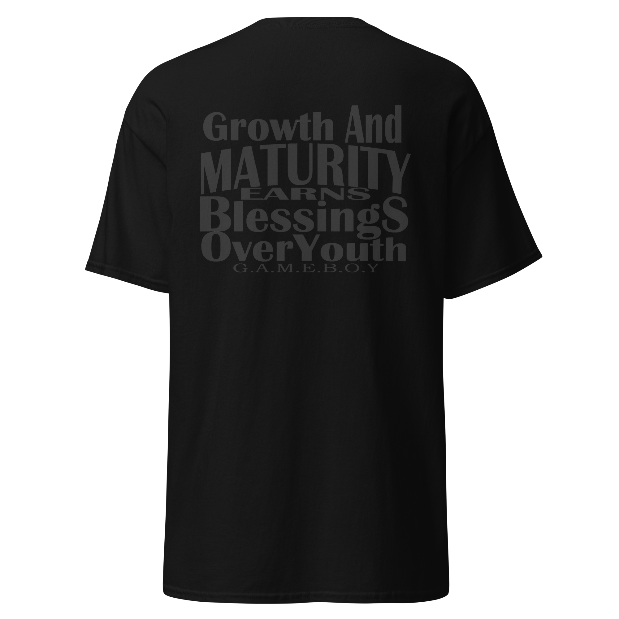 Official G.A.M.E.B.O.Y Slogan Tee