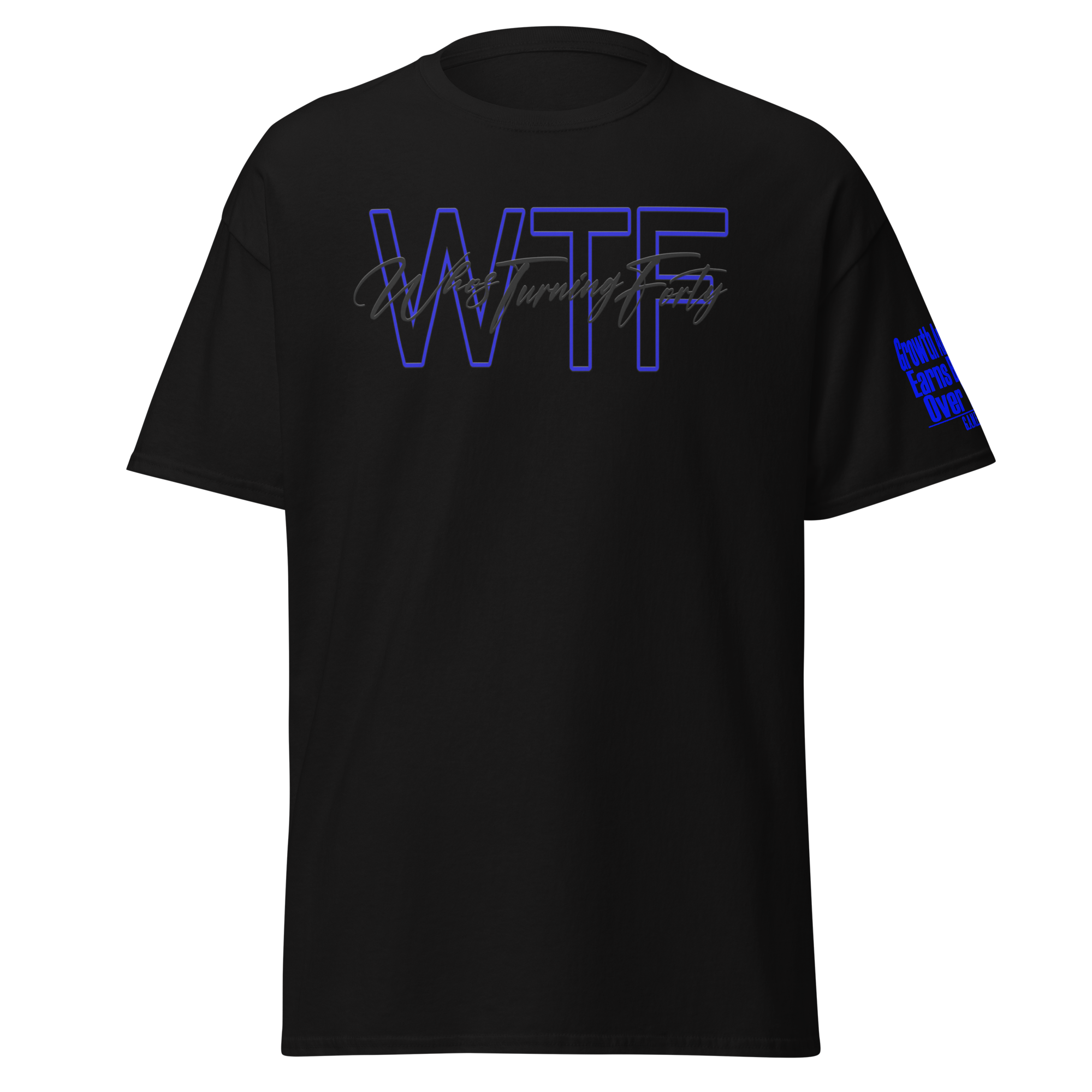 WTF Who's Turning Forty Tee