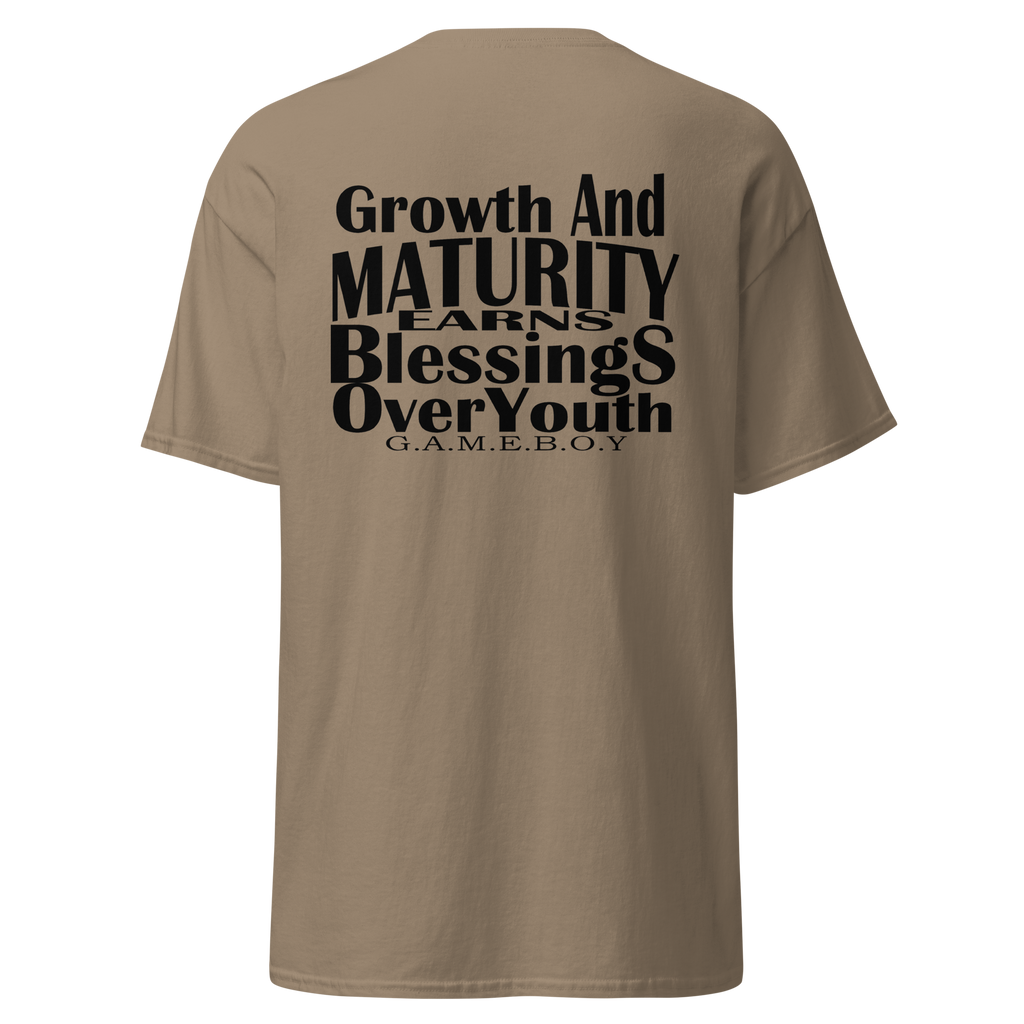 Official G.A.M.E.B.O.Y Slogan Tee