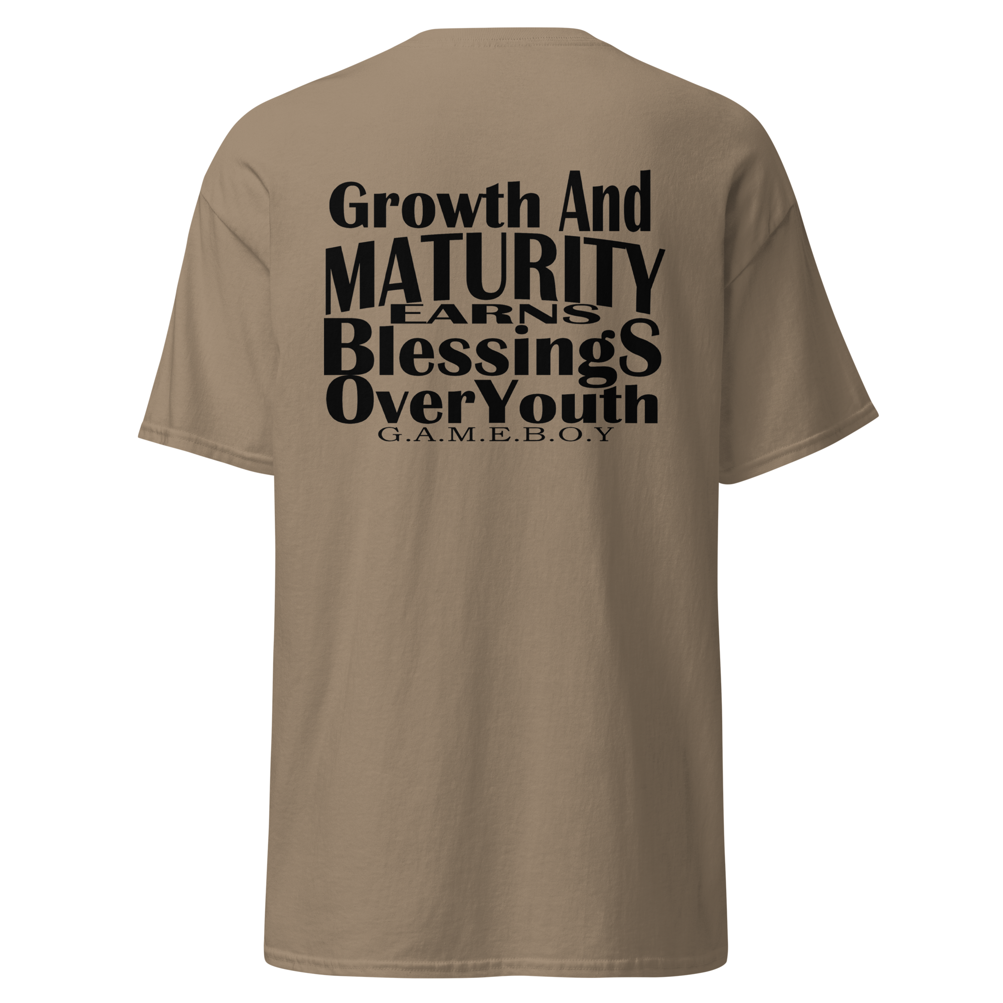 Official G.A.M.E.B.O.Y Slogan Tee