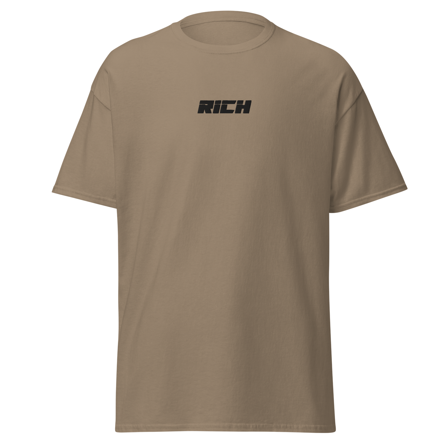 RICH Tee stitched