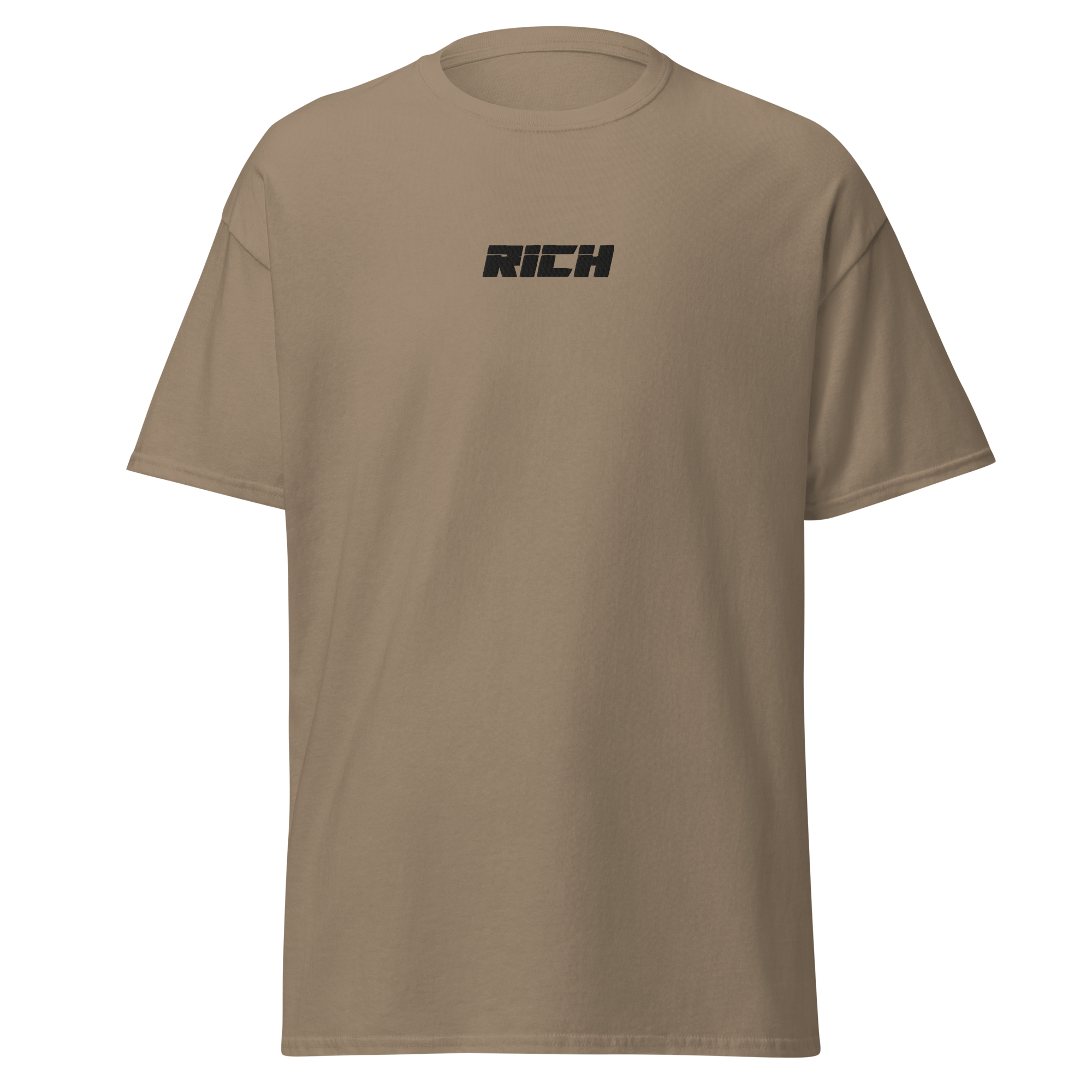 RICH Tee stitched
