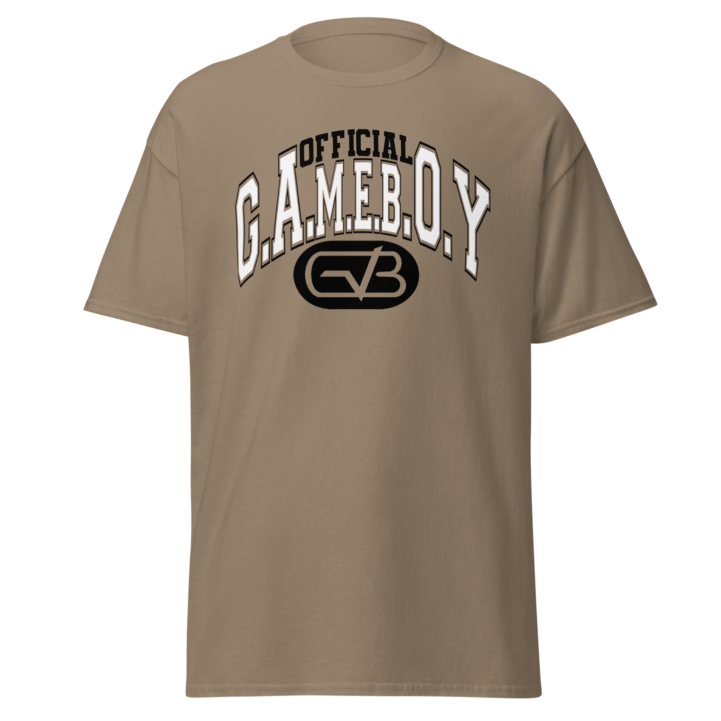 Official G.A.M.E.B.O.Y Slogan Tee