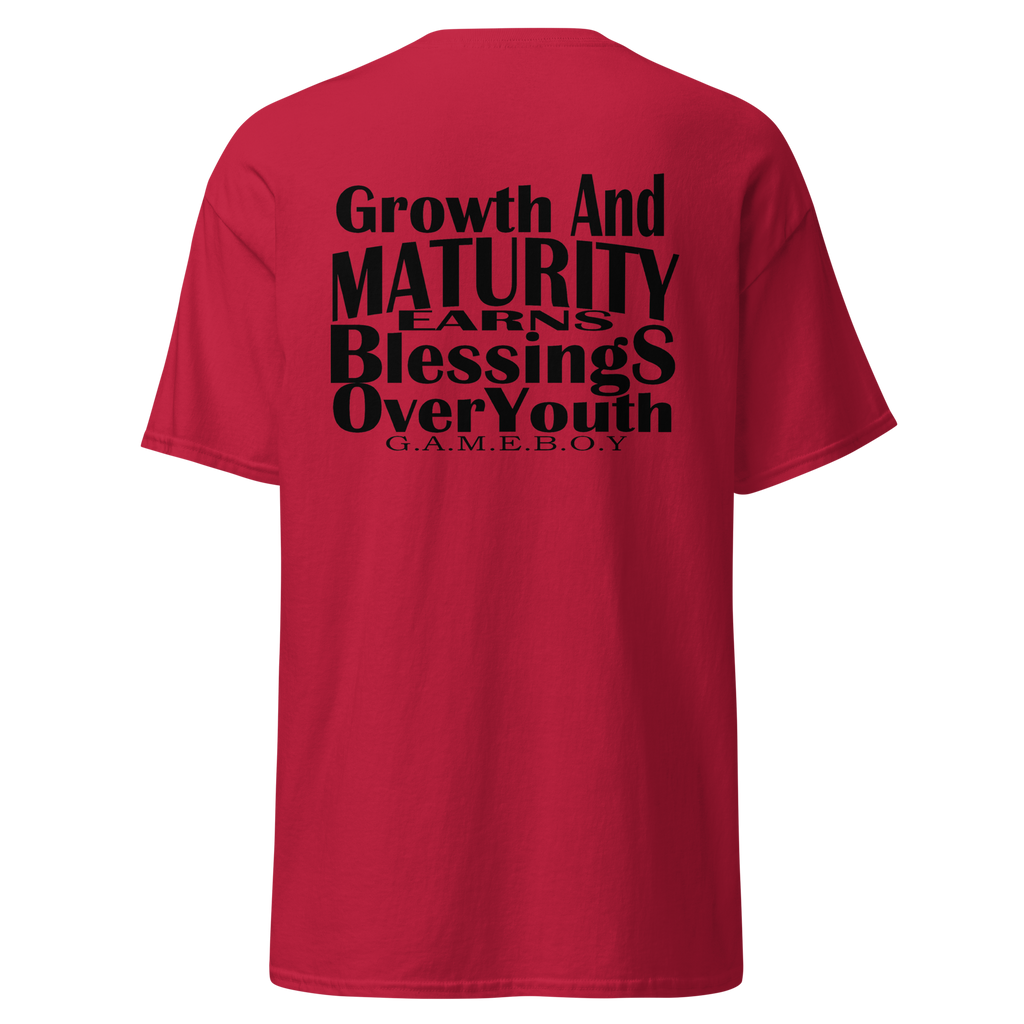Official G.A.M.E.B.O.Y Slogan Tee