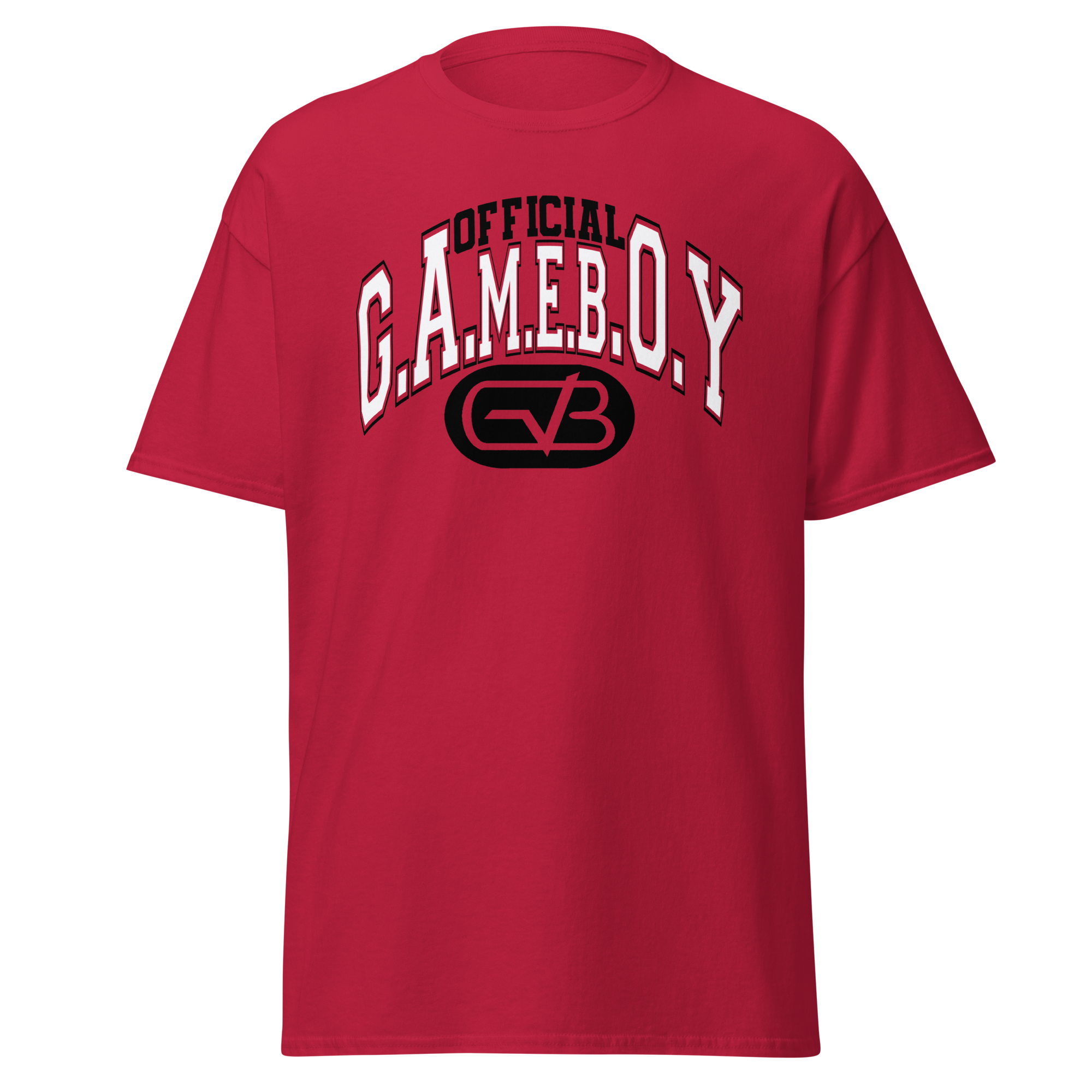 Official G.A.M.E.B.O.Y Slogan Tee