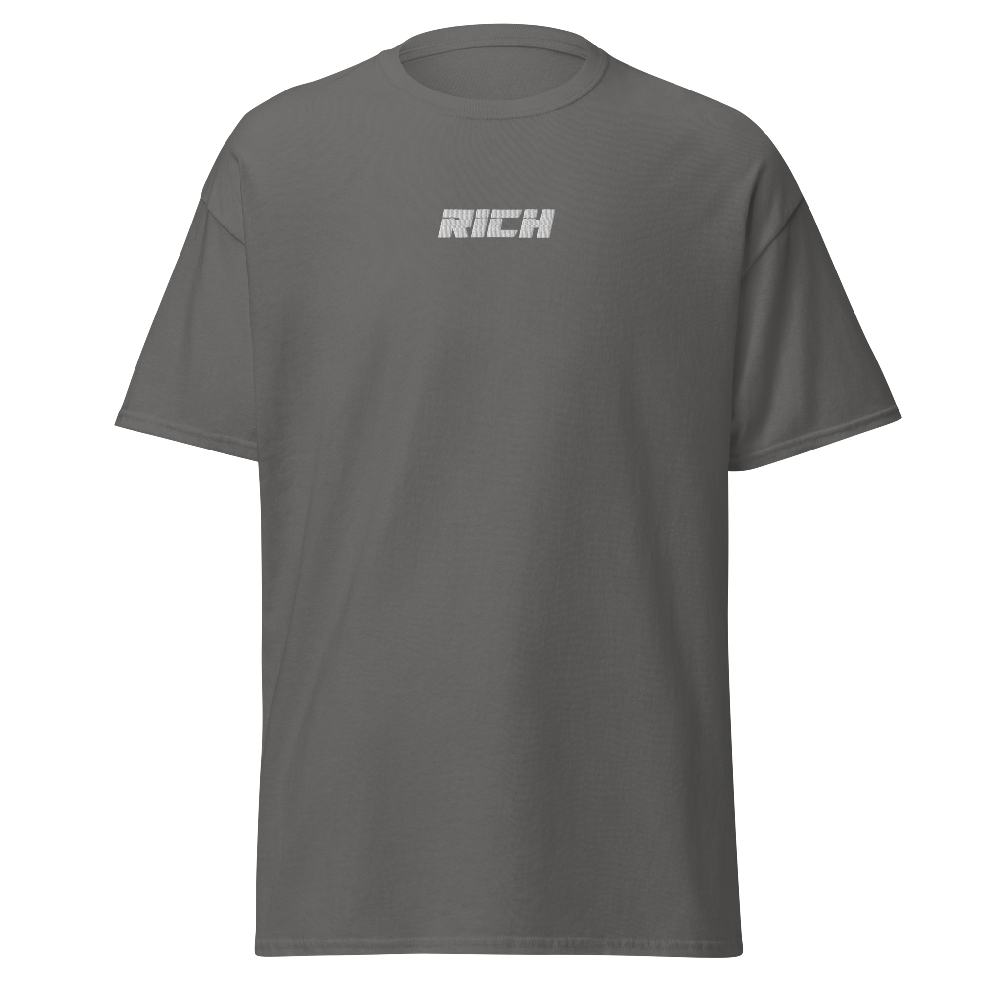 RICH Tee stitched