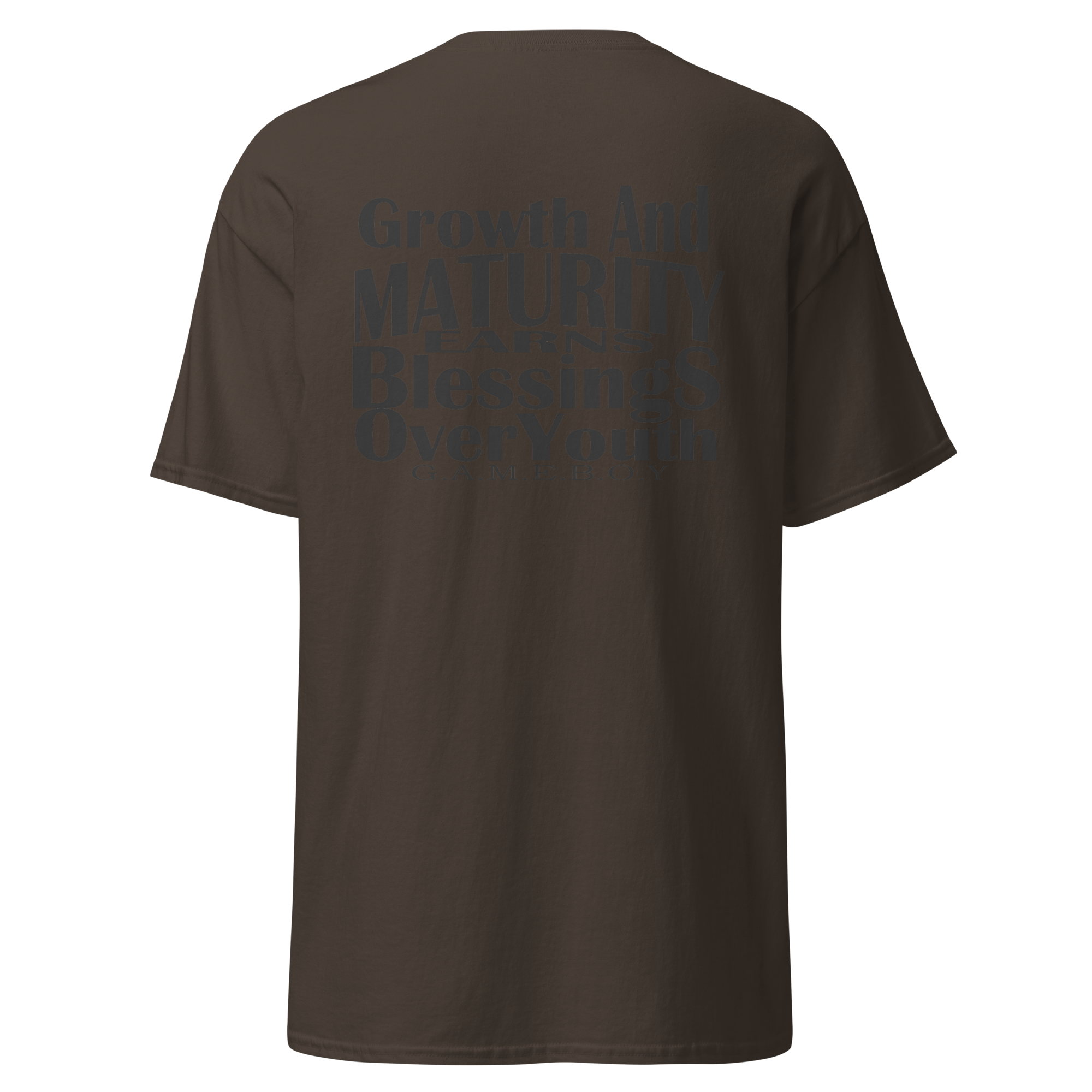 Official G.A.M.E.B.O.Y Slogan Tee