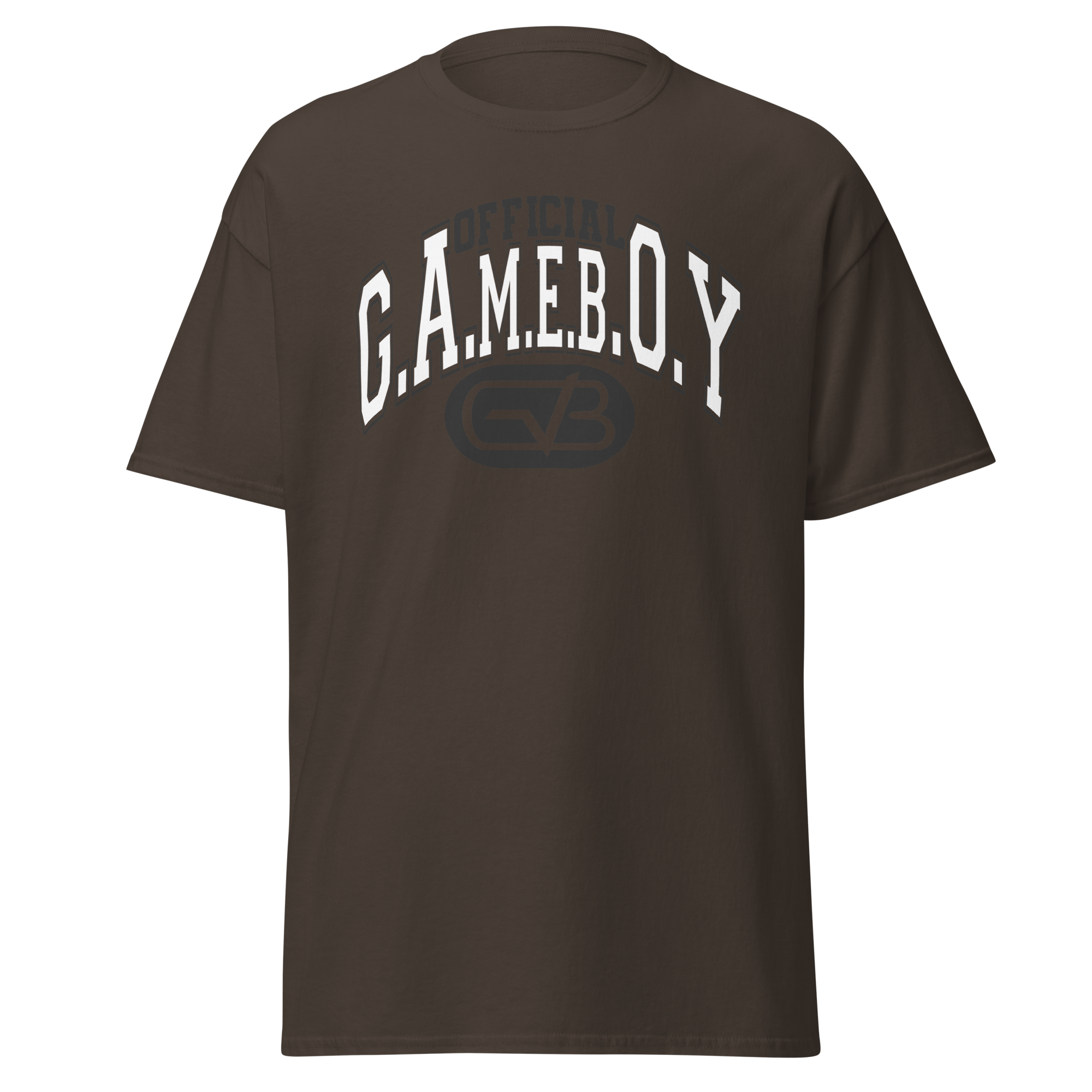 Official G.A.M.E.B.O.Y Slogan Tee