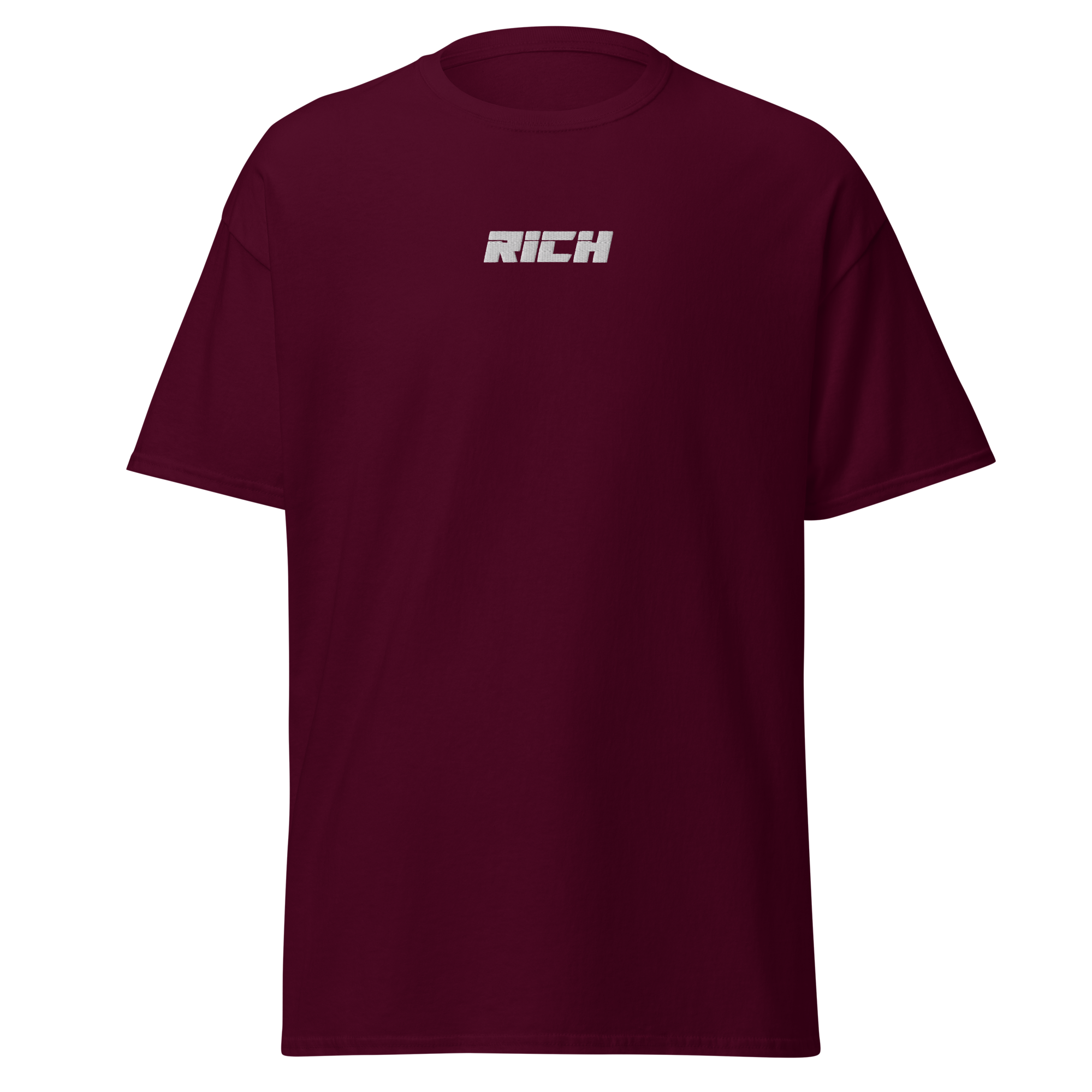 RICH Tee stitched