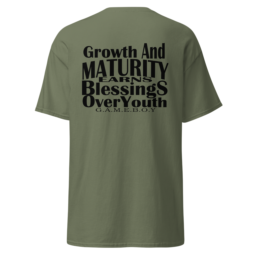 Official G.A.M.E.B.O.Y Slogan Tee