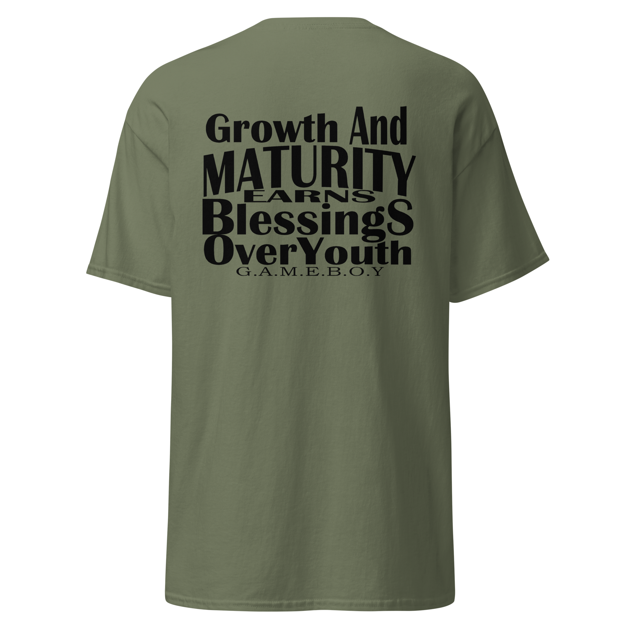 Official G.A.M.E.B.O.Y Slogan Tee
