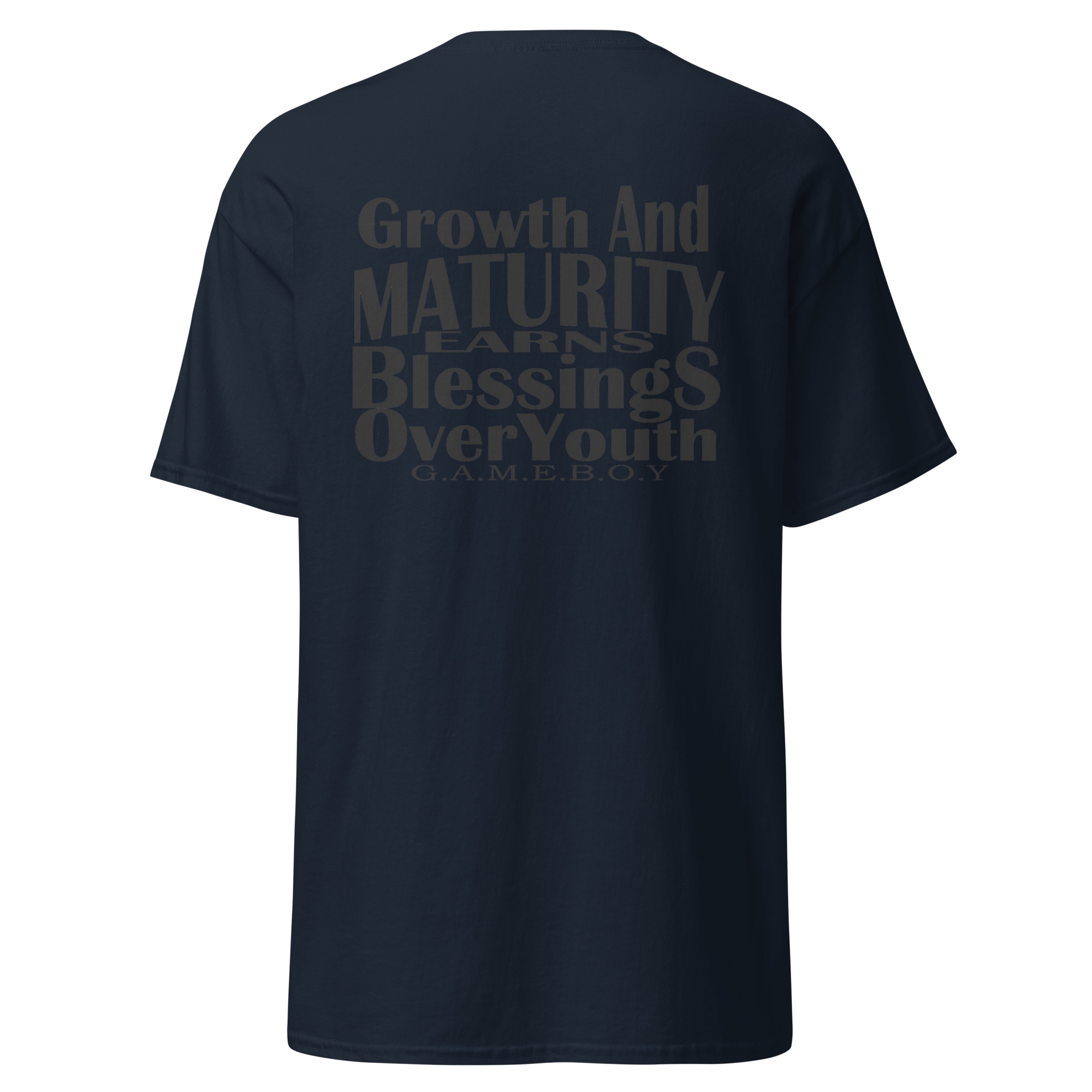 Official G.A.M.E.B.O.Y Slogan Tee