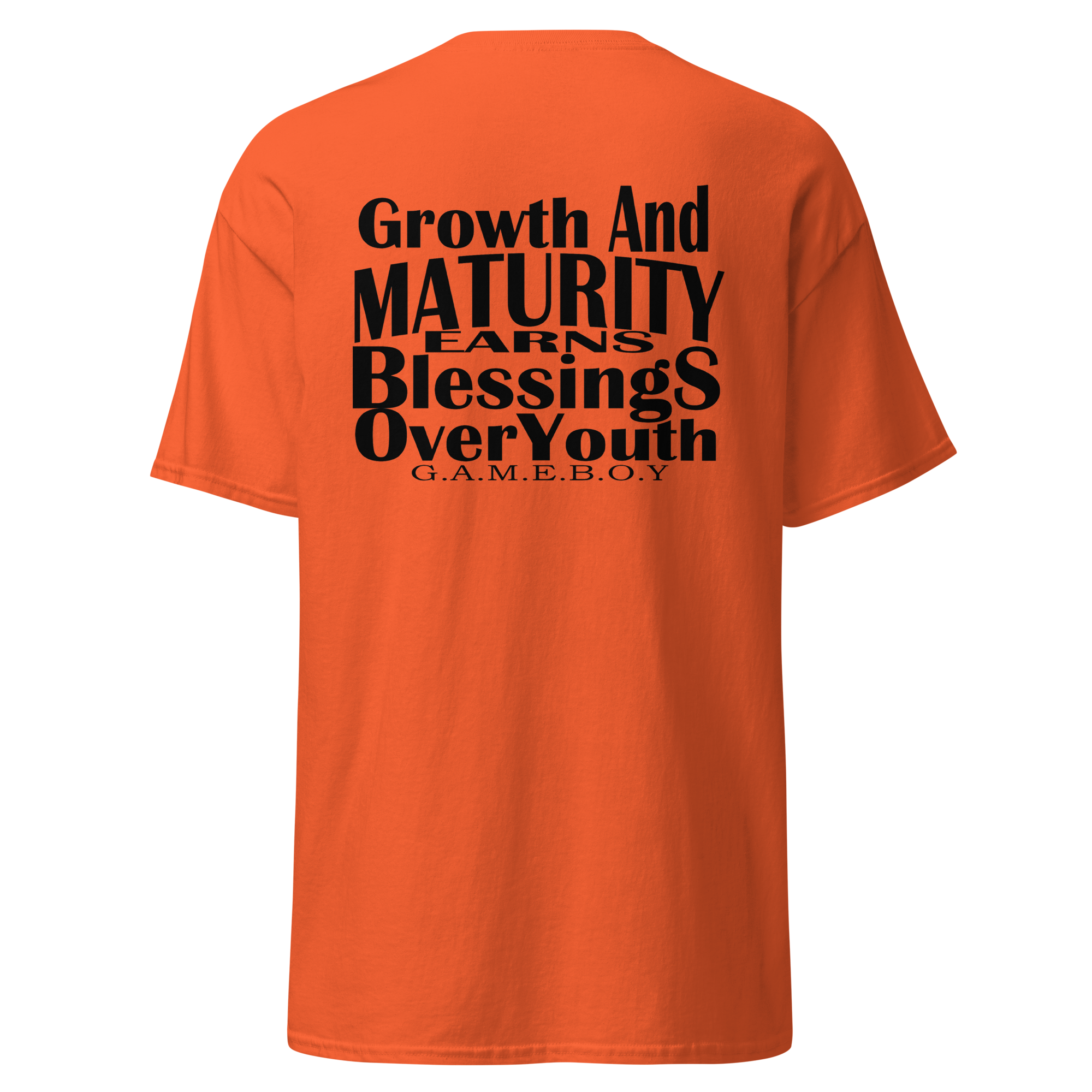 Official G.A.M.E.B.O.Y Slogan Tee