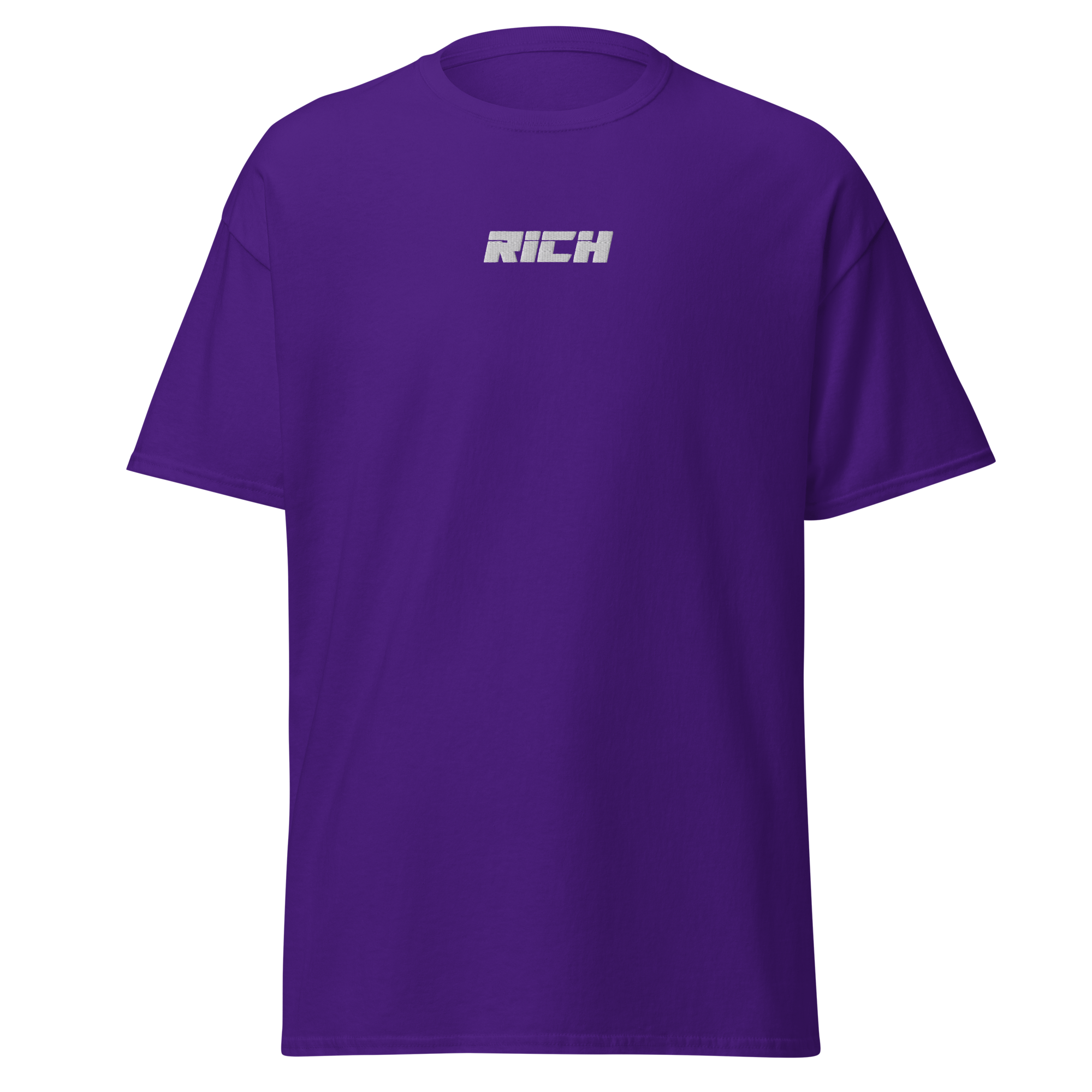 RICH Tee stitched