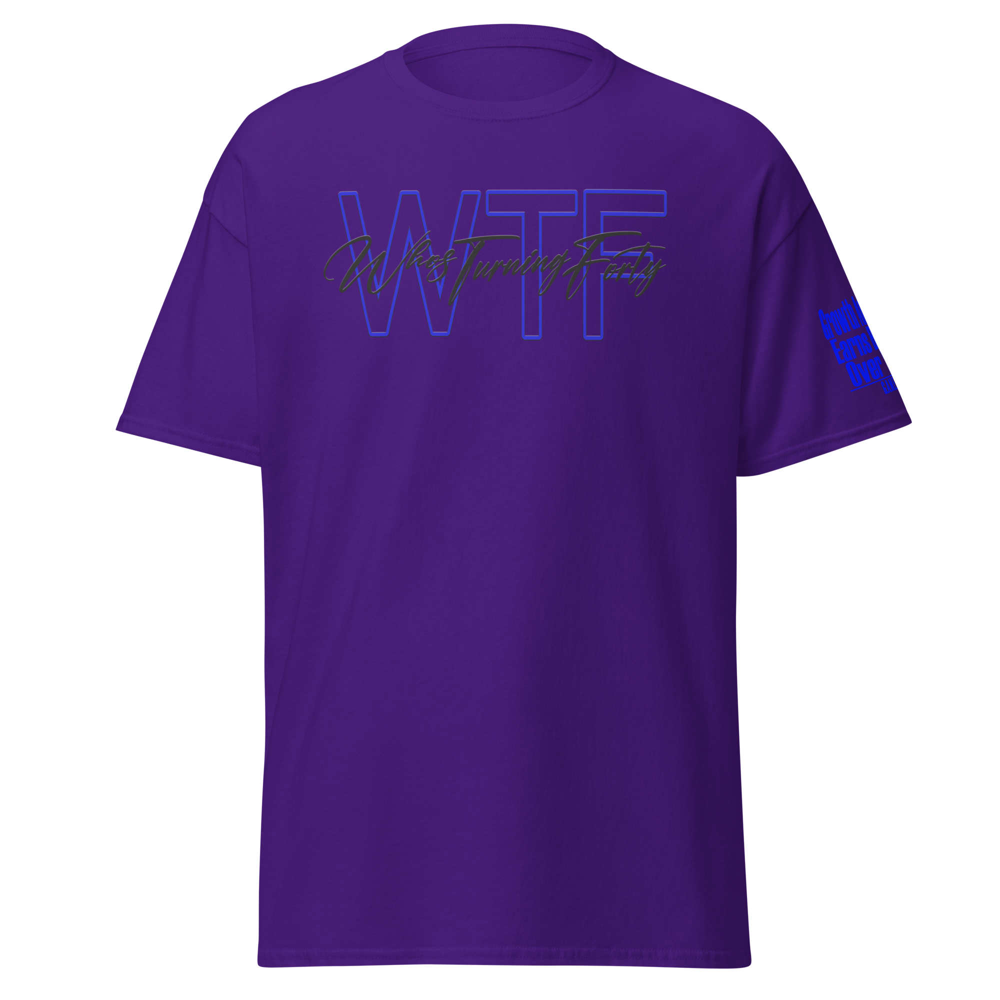 WTF Who's Turning Forty Tee