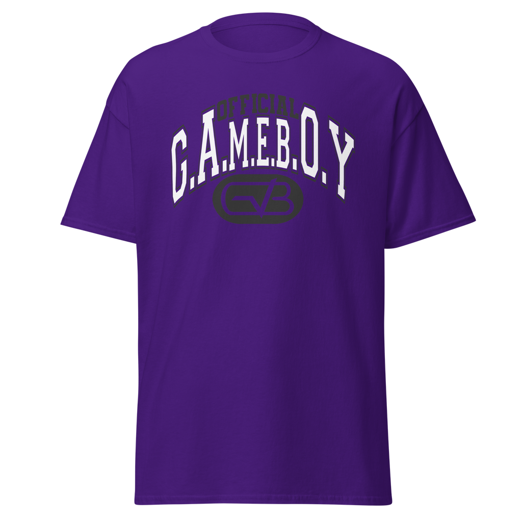 Official G.A.M.E.B.O.Y Slogan Tee
