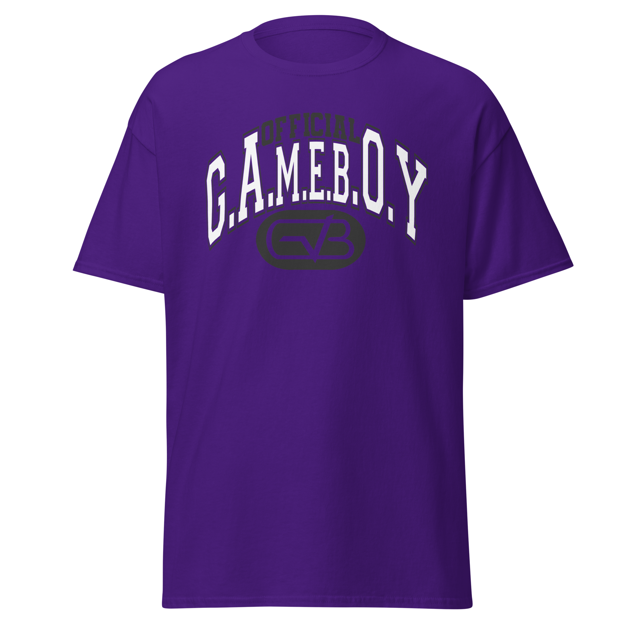 Official G.A.M.E.B.O.Y Slogan Tee