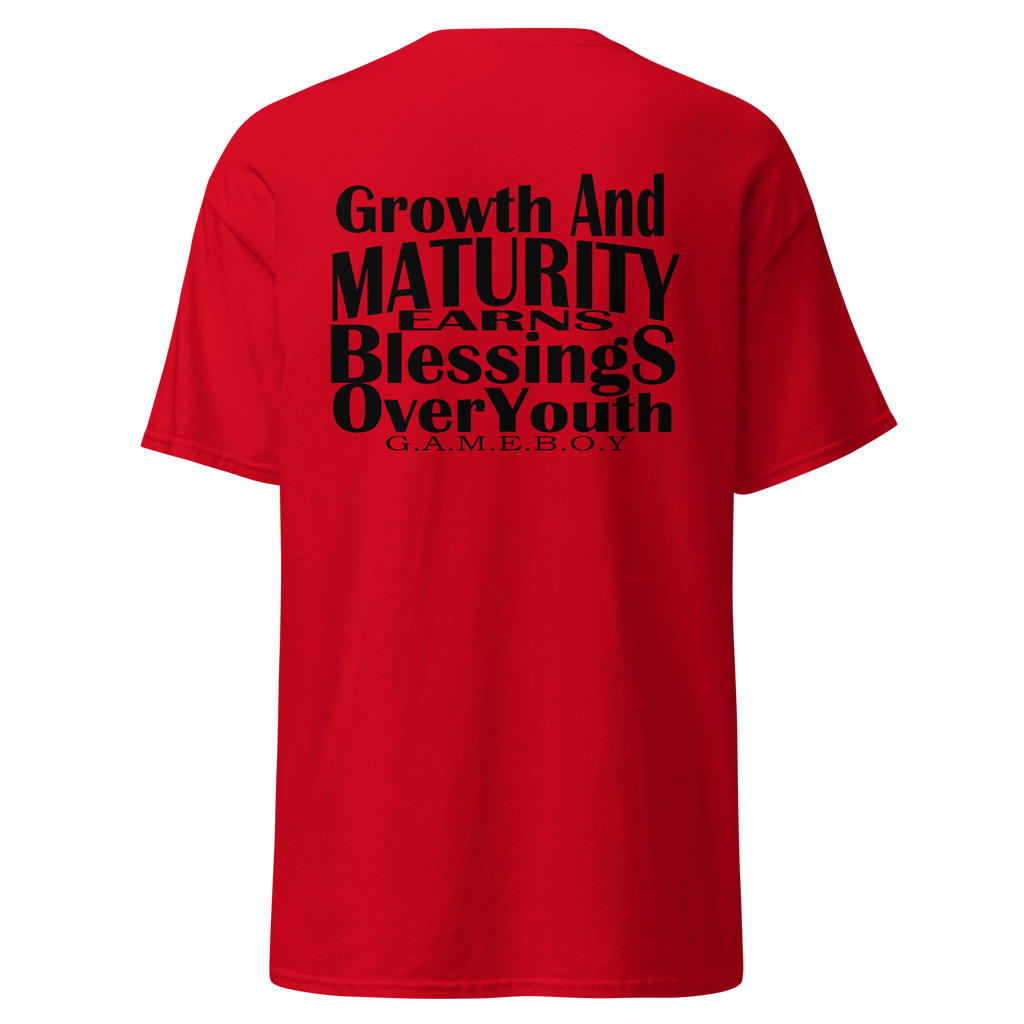 Official G.A.M.E.B.O.Y Slogan Tee