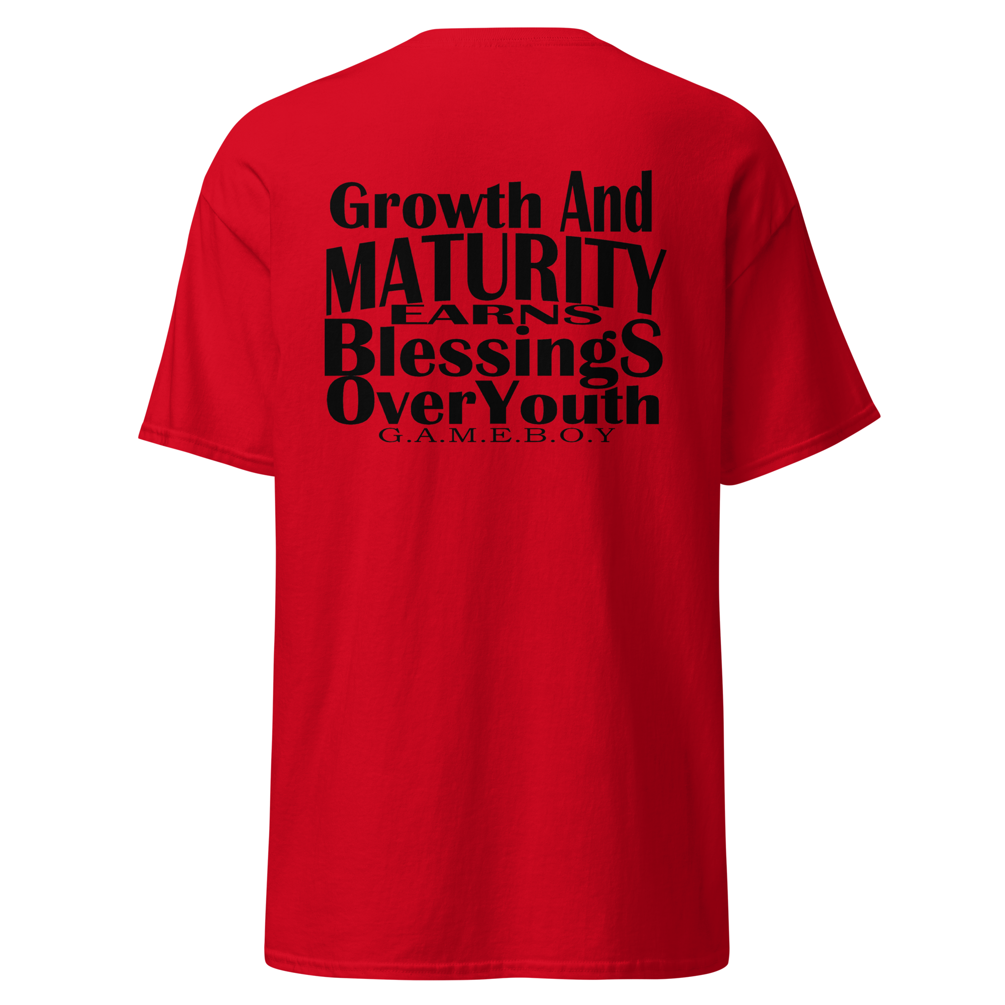 Official G.A.M.E.B.O.Y Slogan Tee