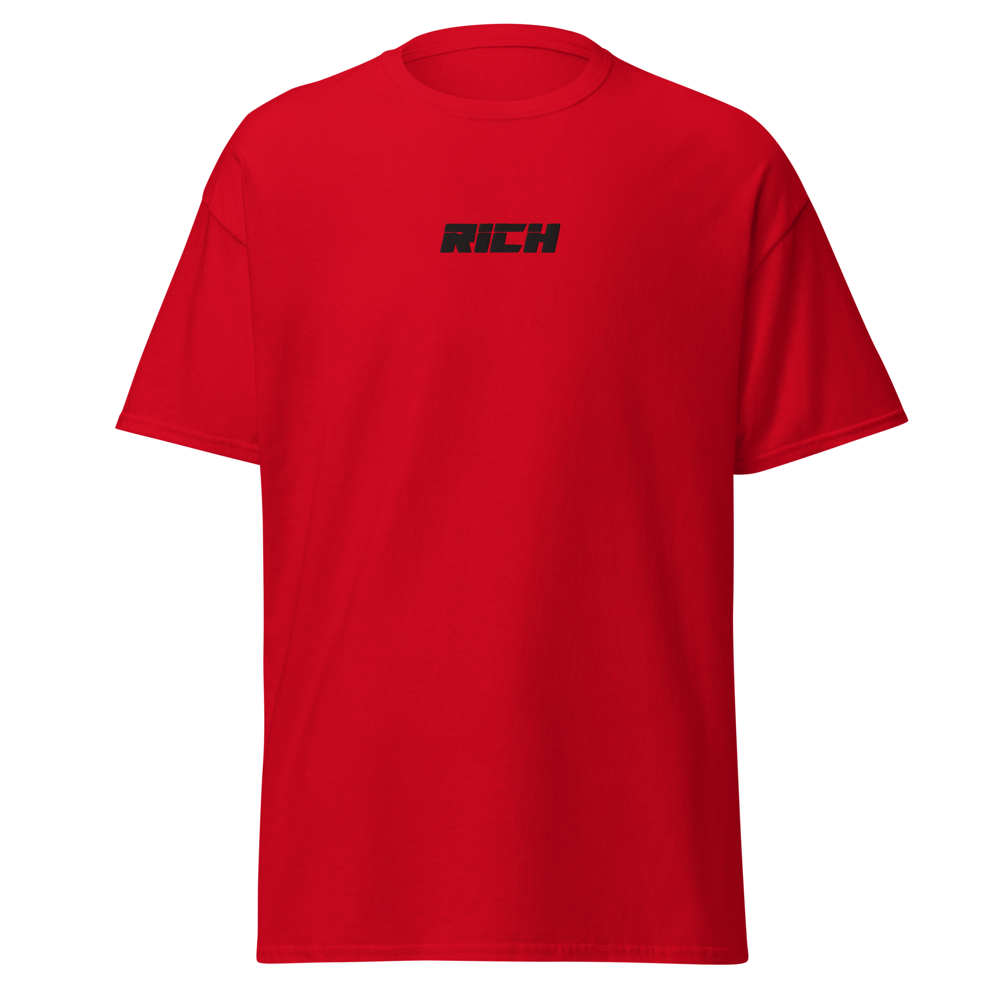 RICH Tee stitched